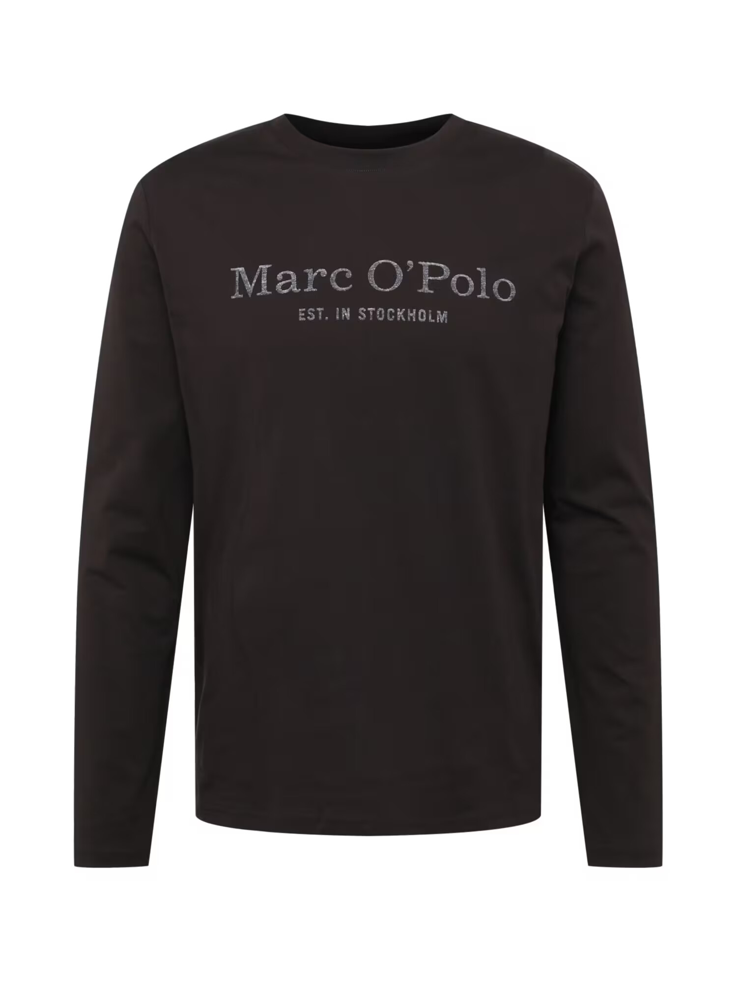 Marc O'Polo Tricou maro închis / argintiu - Pled.ro