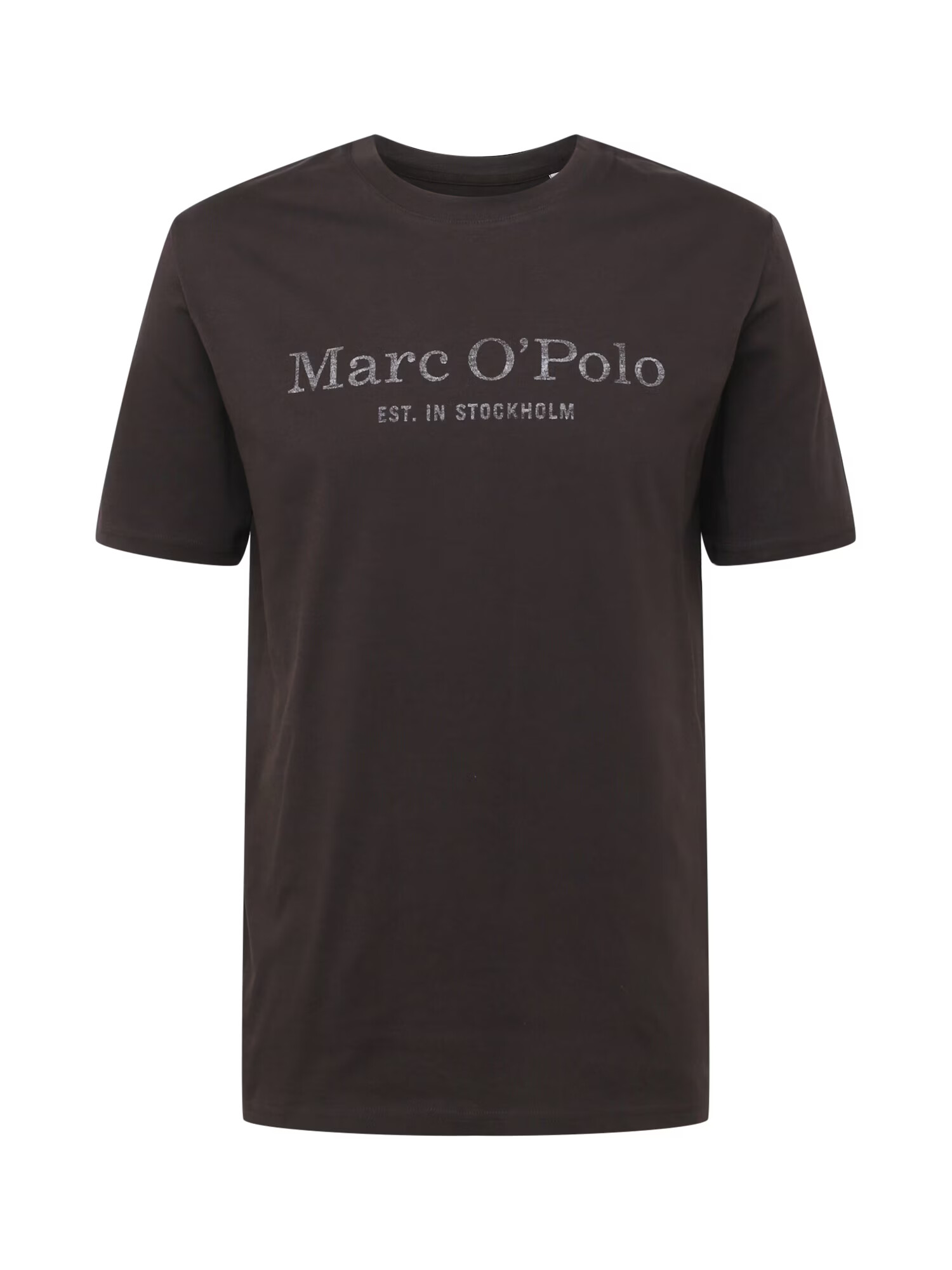 Marc O'Polo Tricou maro închis / gri - Pled.ro