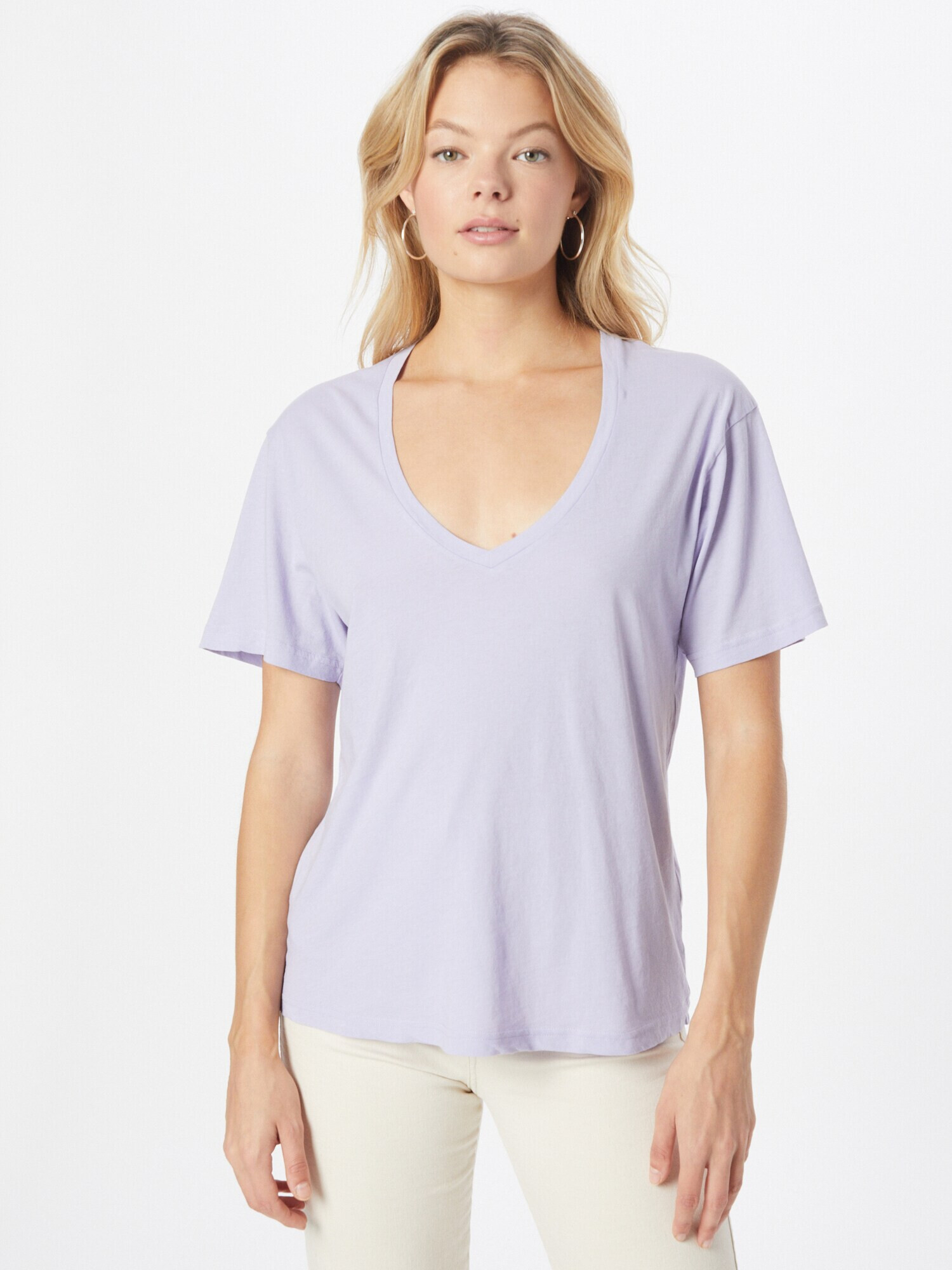 Marc O'Polo Tricou mov pastel - Pled.ro