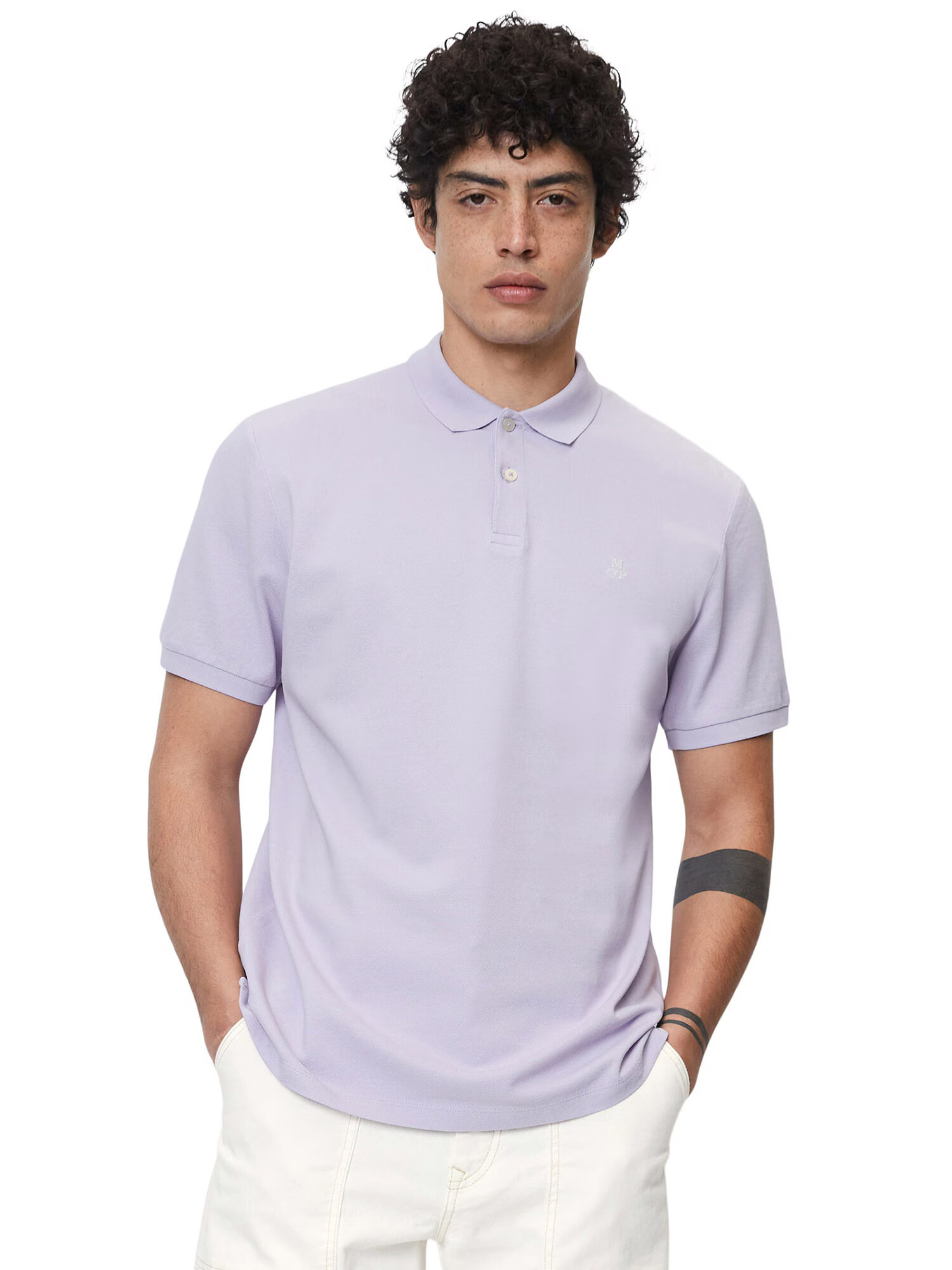 Marc O'Polo Tricou mov pastel - Pled.ro