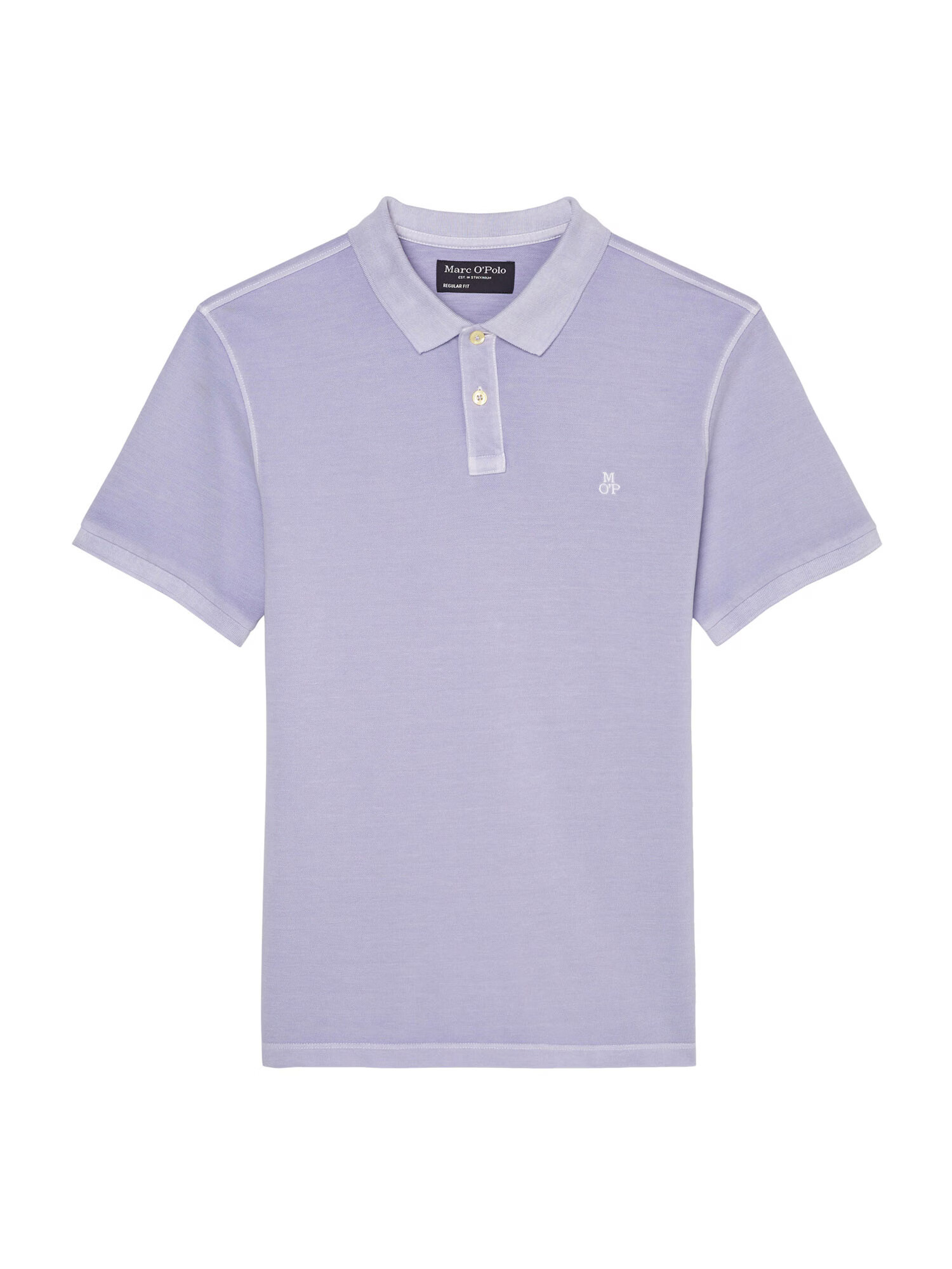 Marc O'Polo Tricou mov pastel / alb - Pled.ro