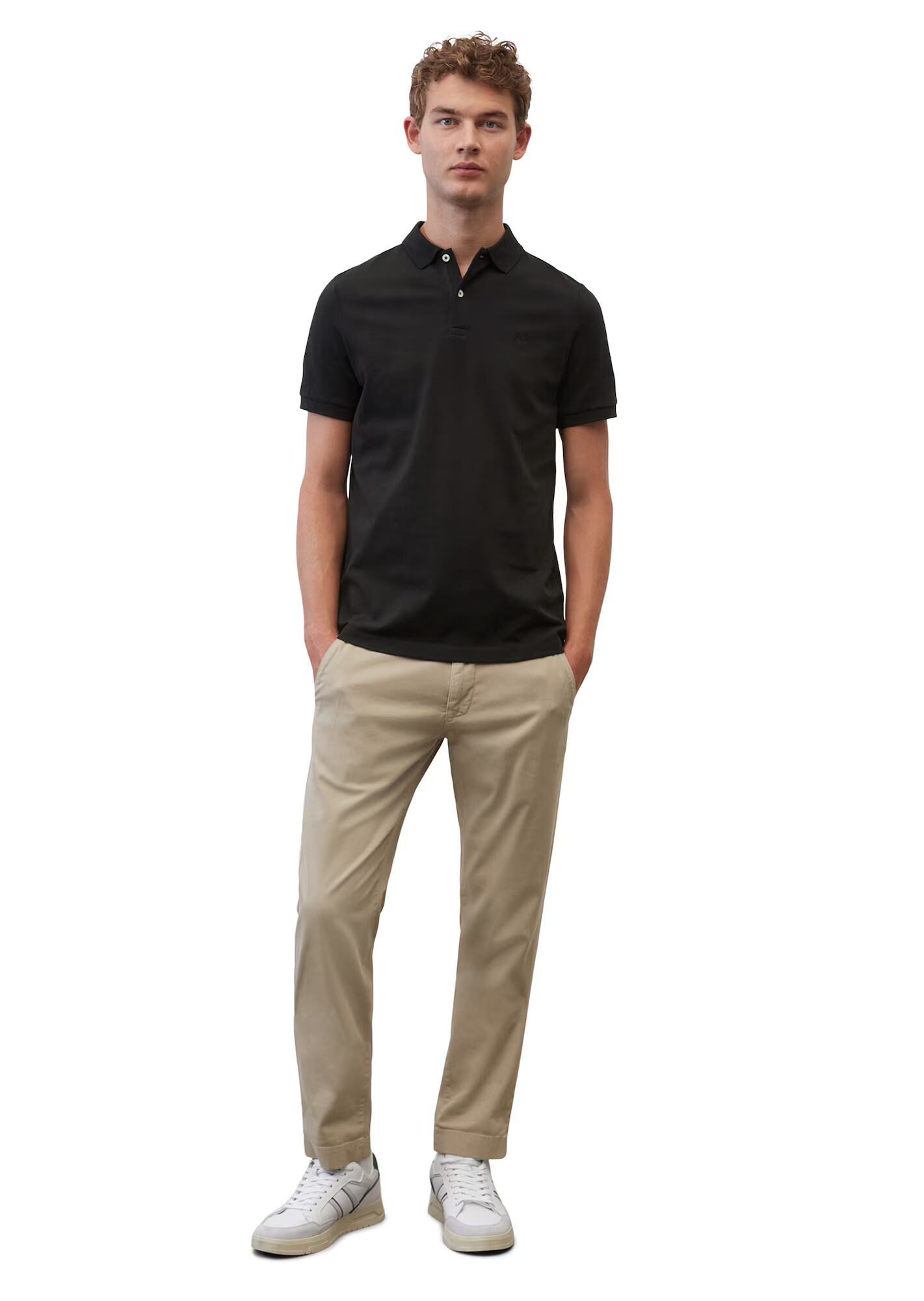 Marc O'Polo Tricou negru - Pled.ro