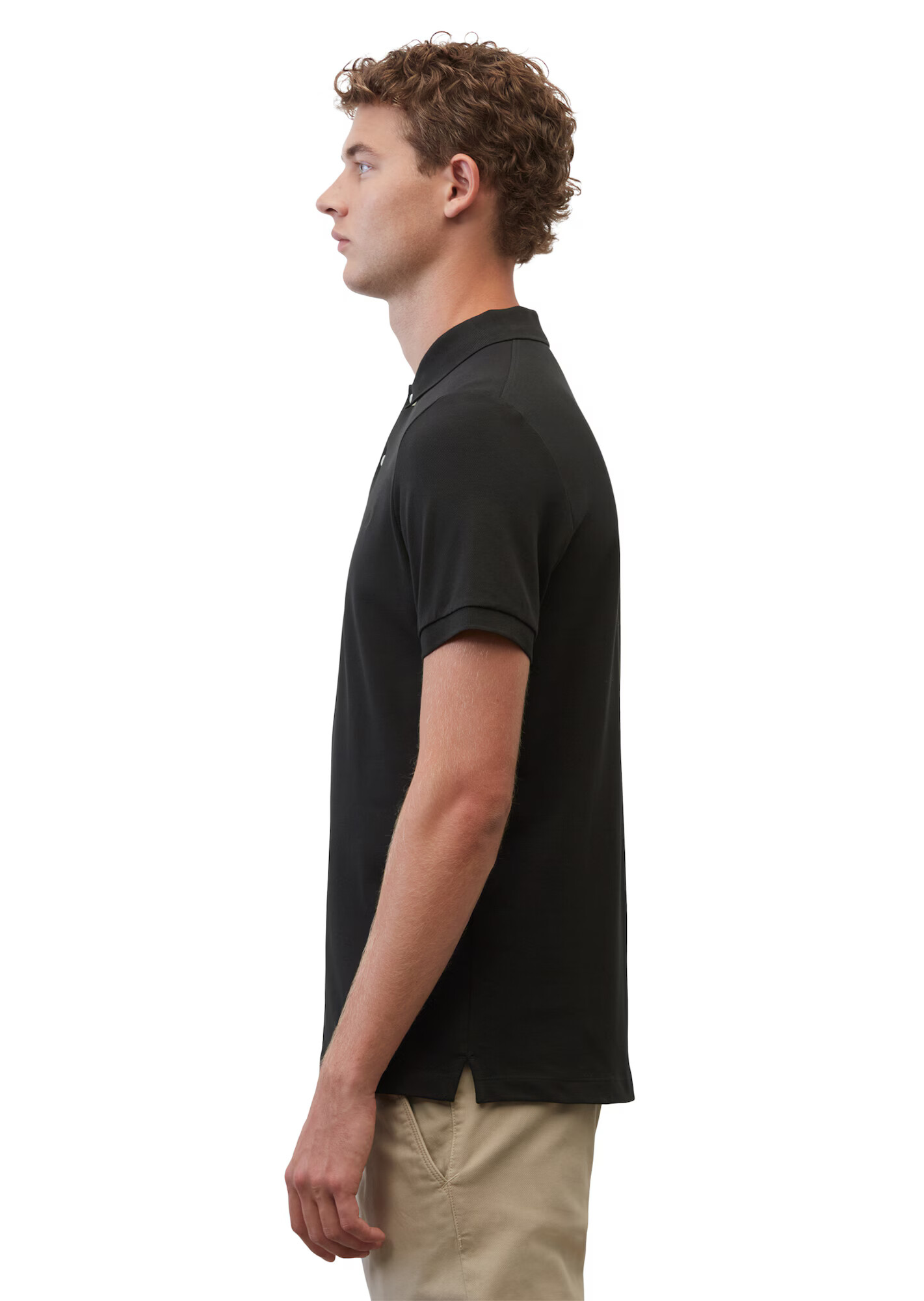 Marc O'Polo Tricou negru - Pled.ro