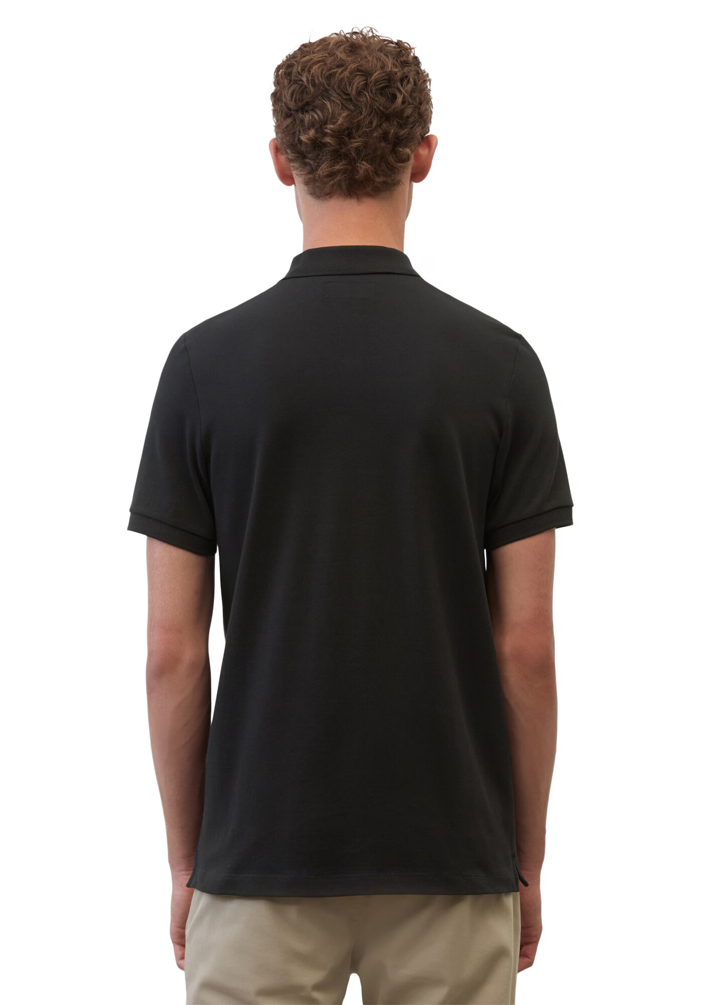 Marc O'Polo Tricou negru - Pled.ro