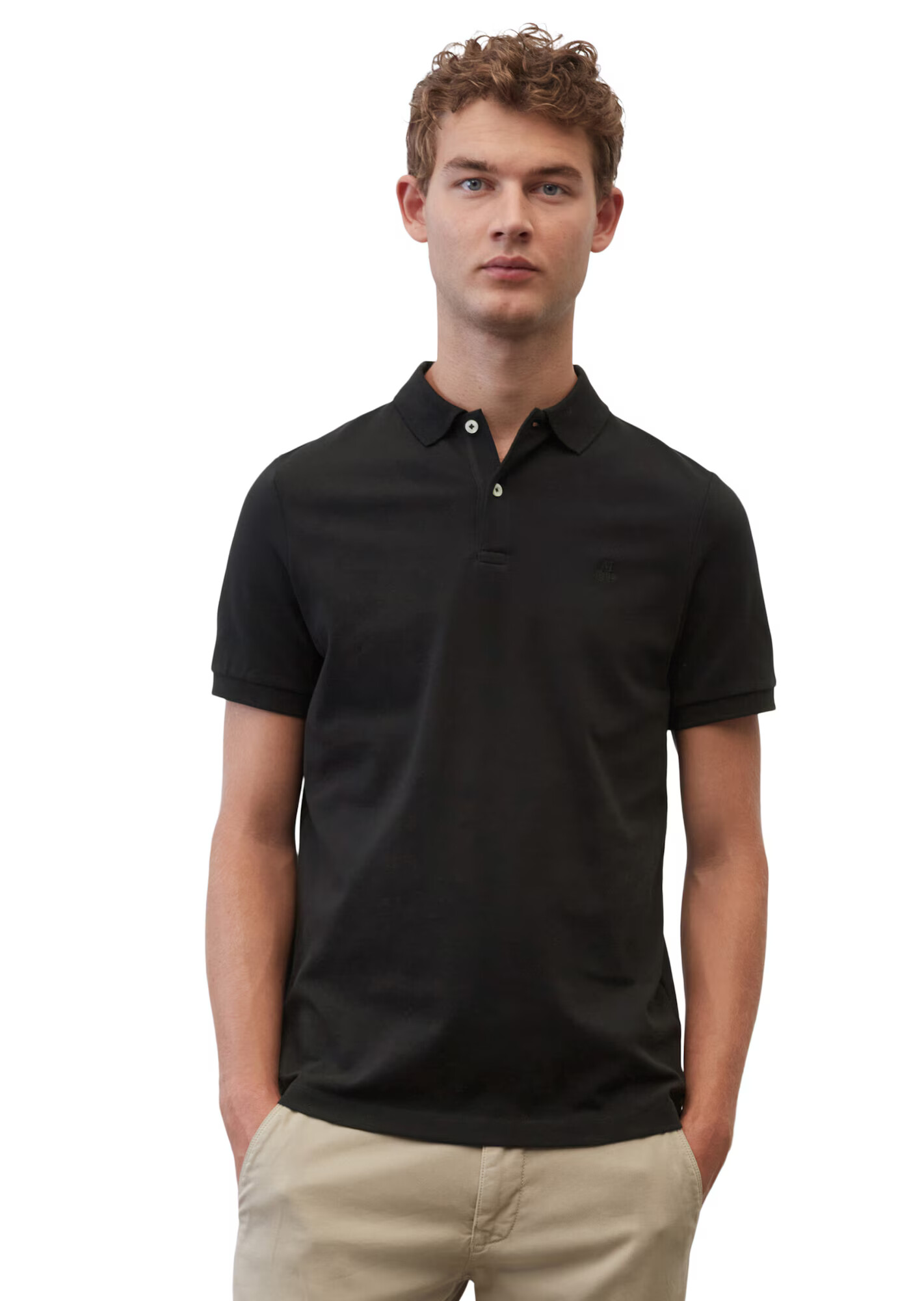 Marc O'Polo Tricou negru - Pled.ro