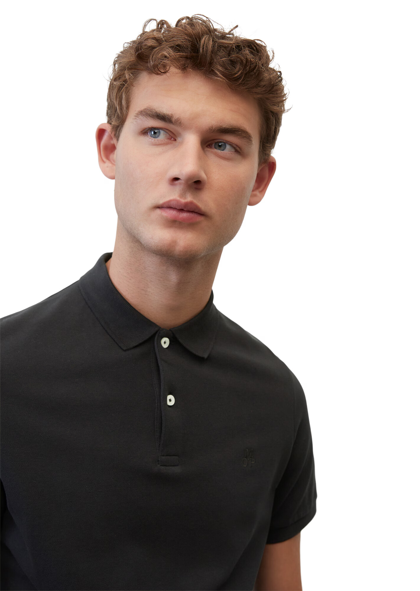 Marc O'Polo Tricou negru - Pled.ro