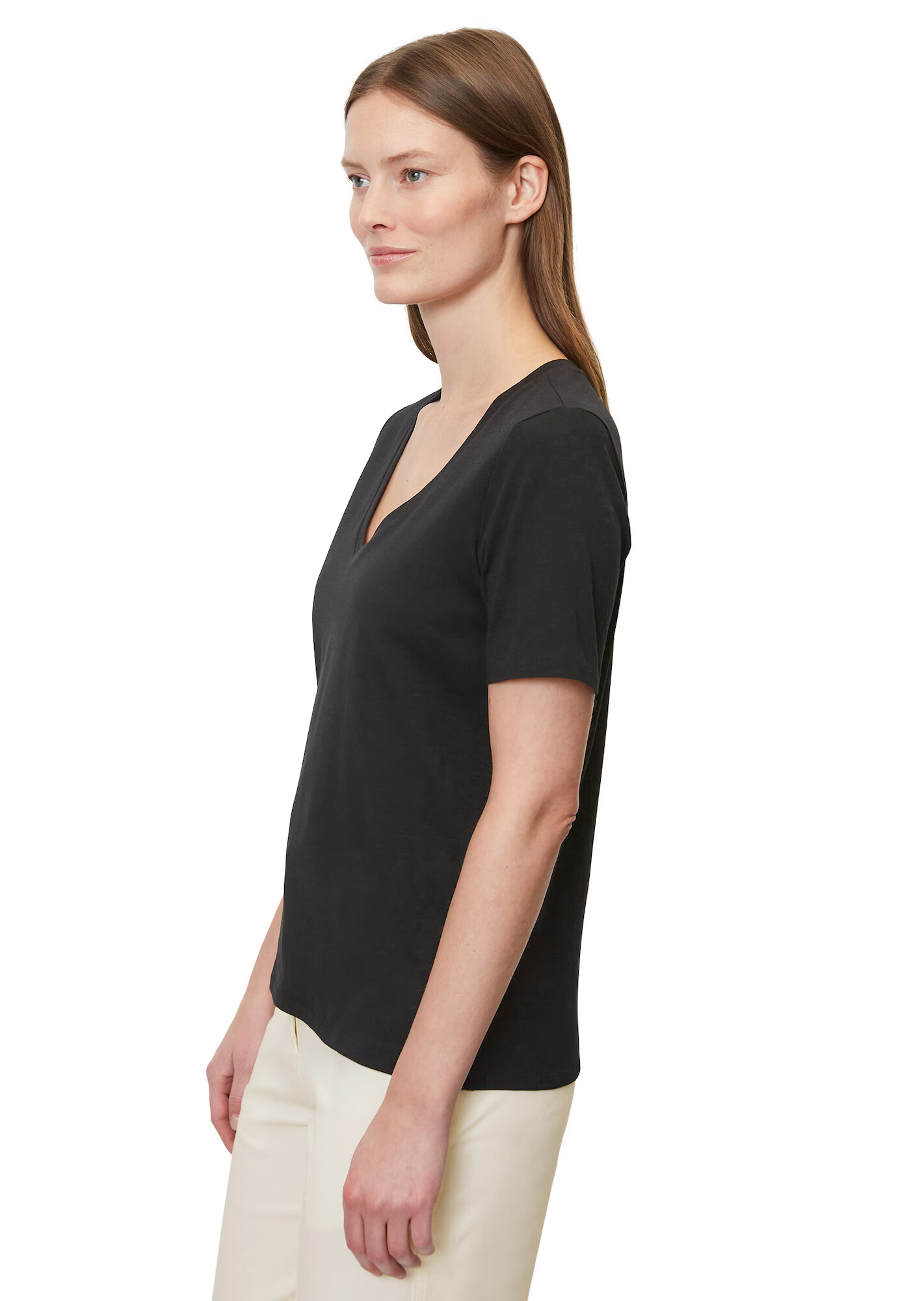 Marc O'Polo Tricou negru - Pled.ro