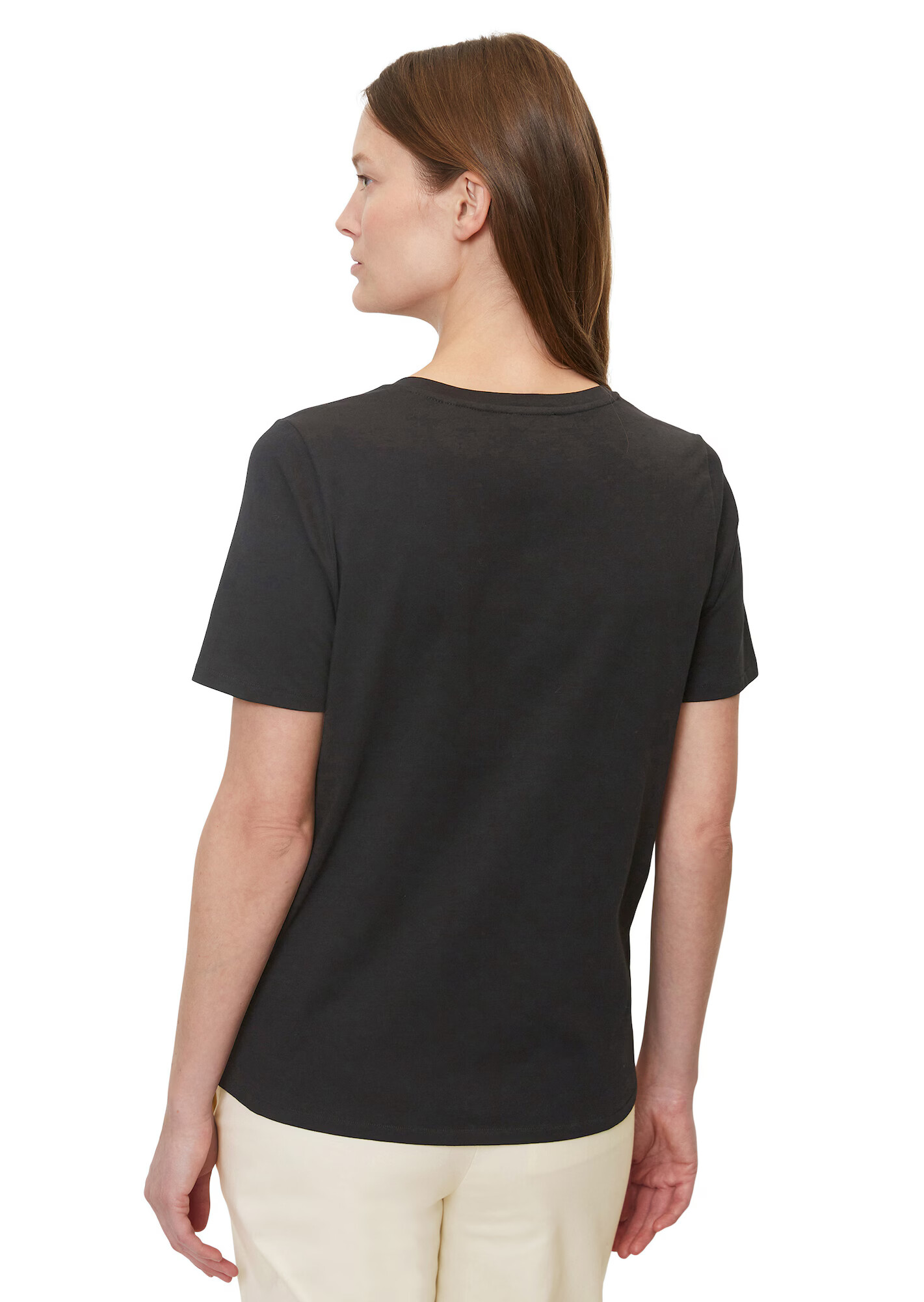 Marc O'Polo Tricou negru - Pled.ro