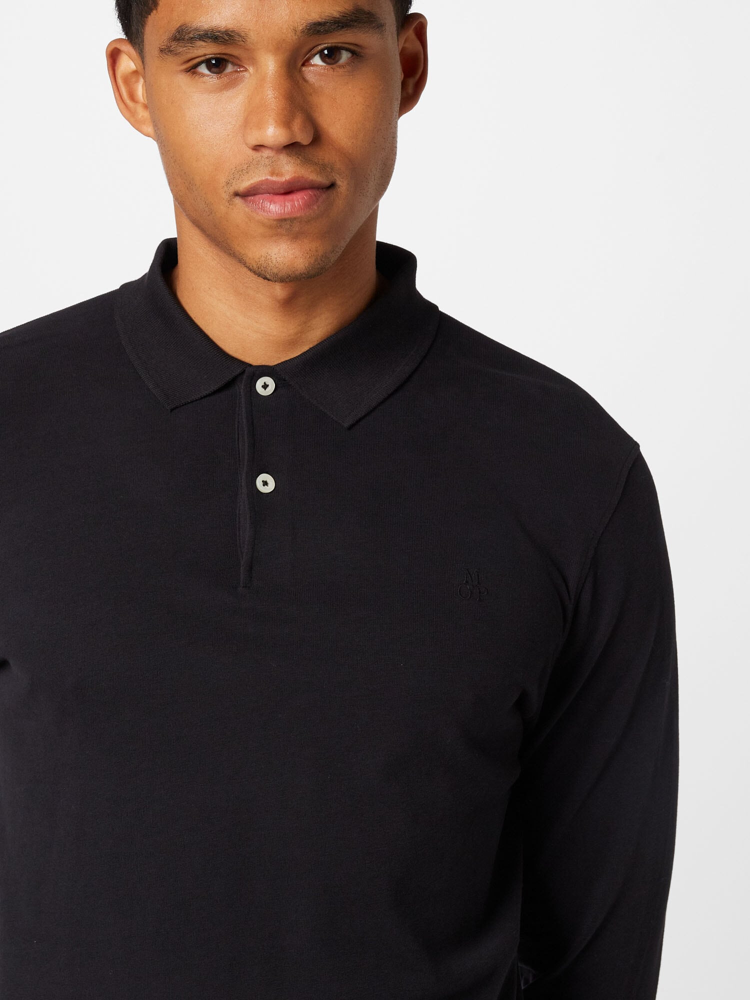 Marc O'Polo Tricou negru - Pled.ro