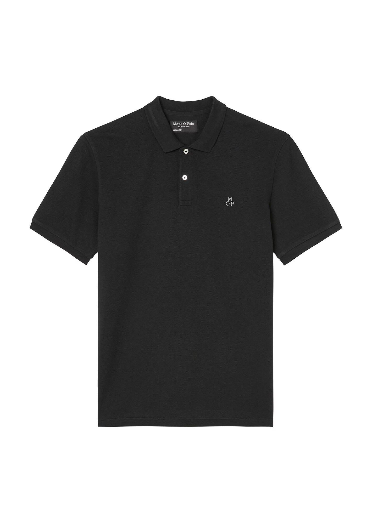 Marc O'Polo Tricou negru / alb - Pled.ro