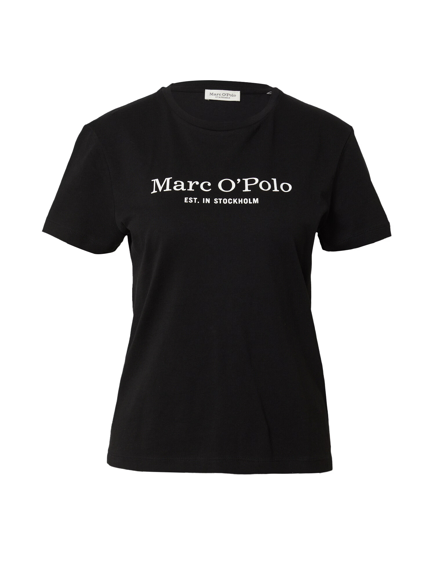 Marc O'Polo Tricou negru / alb - Pled.ro