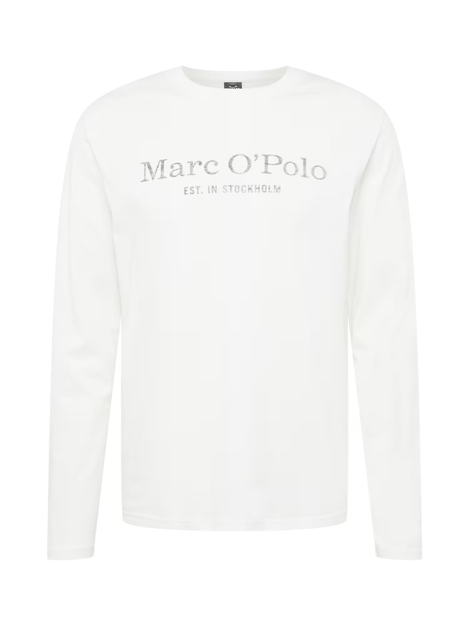 Marc O'Polo Tricou negru / alb coajă de ou - Pled.ro