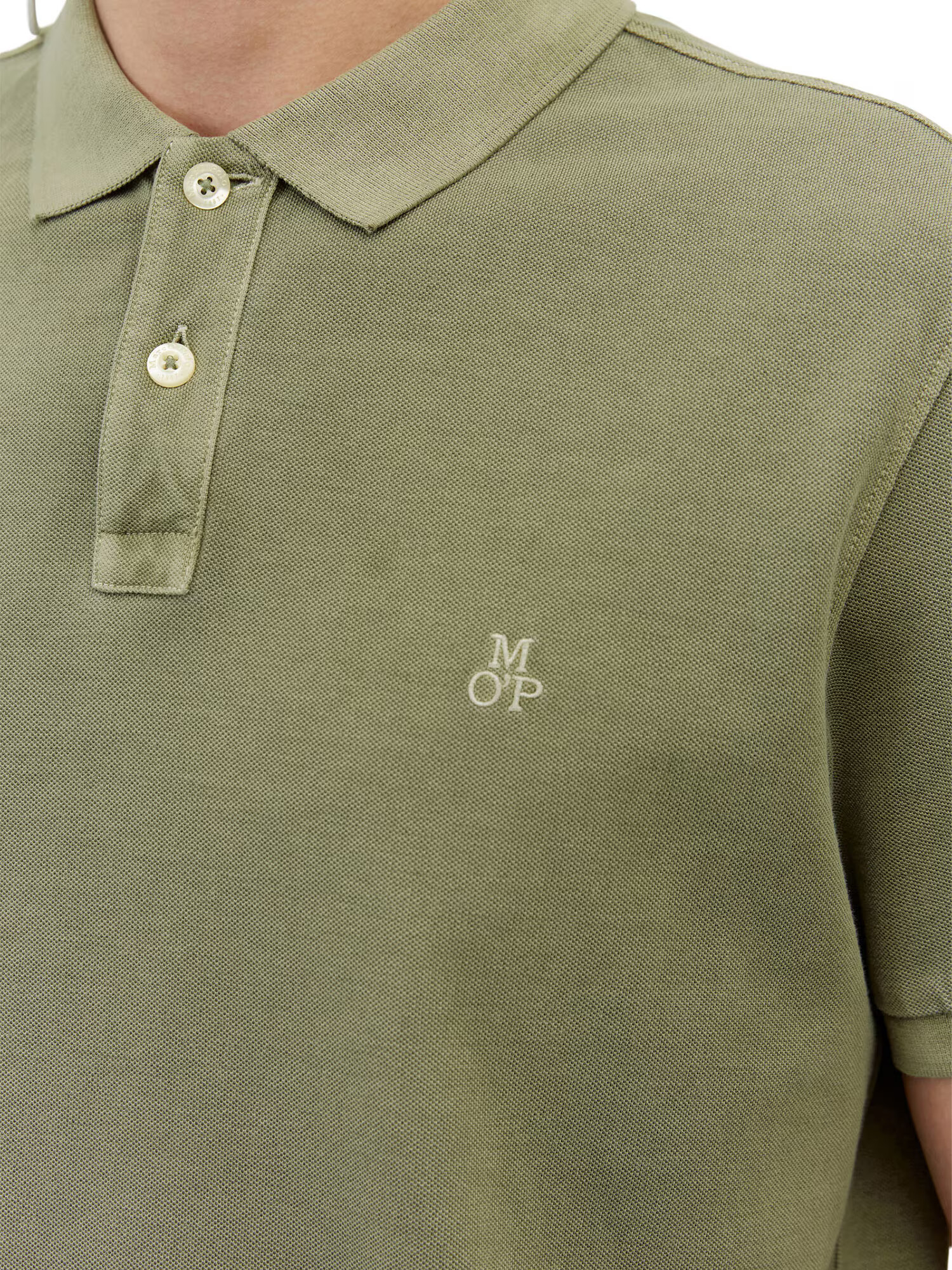 Marc O'Polo Tricou oliv / verde deschis - Pled.ro