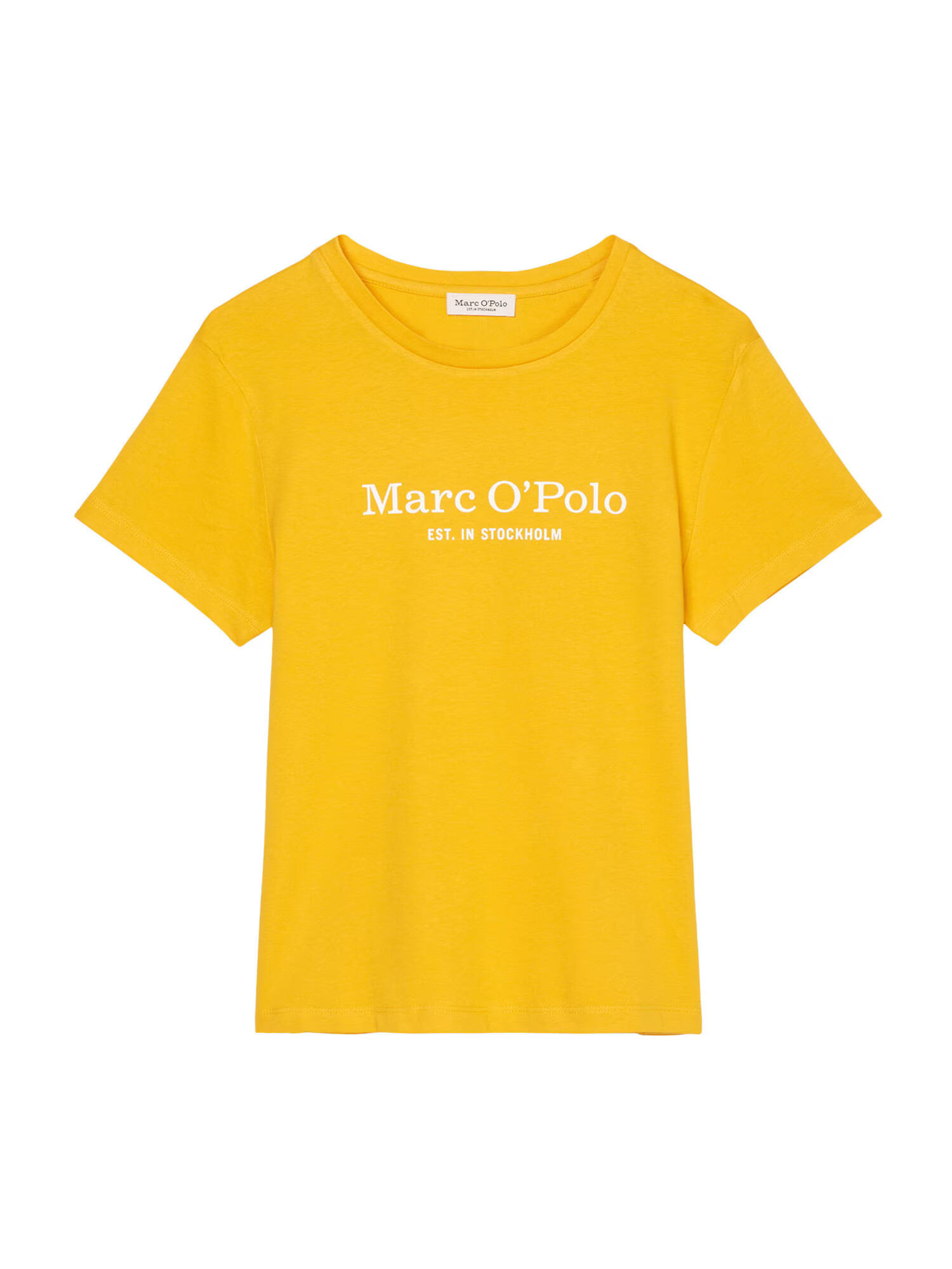 Marc O'Polo Tricou portocaliu / alb - Pled.ro