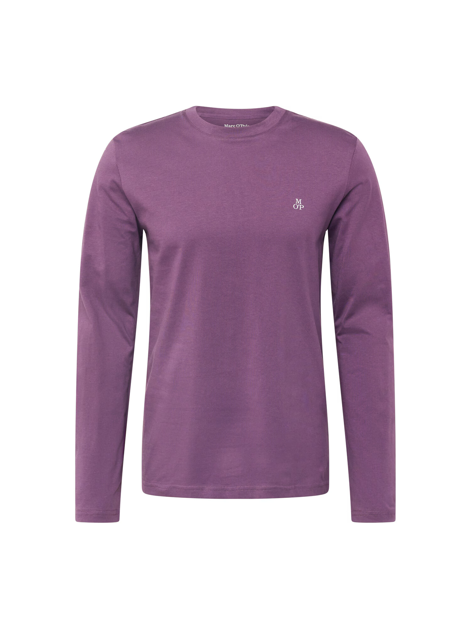 Marc O'Polo Tricou roșu-violet / alb - Pled.ro