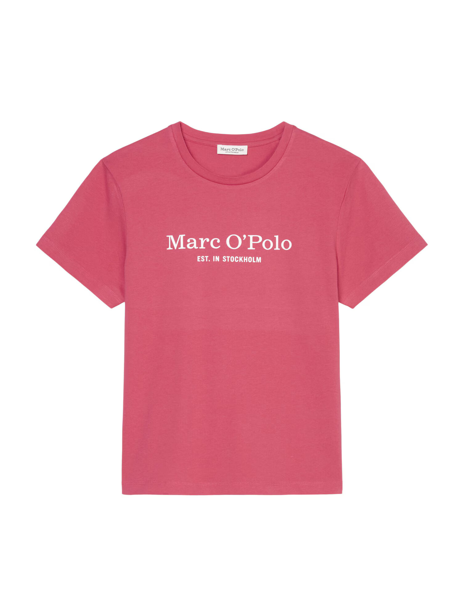 Marc O'Polo Tricou roz pal / alb - Pled.ro