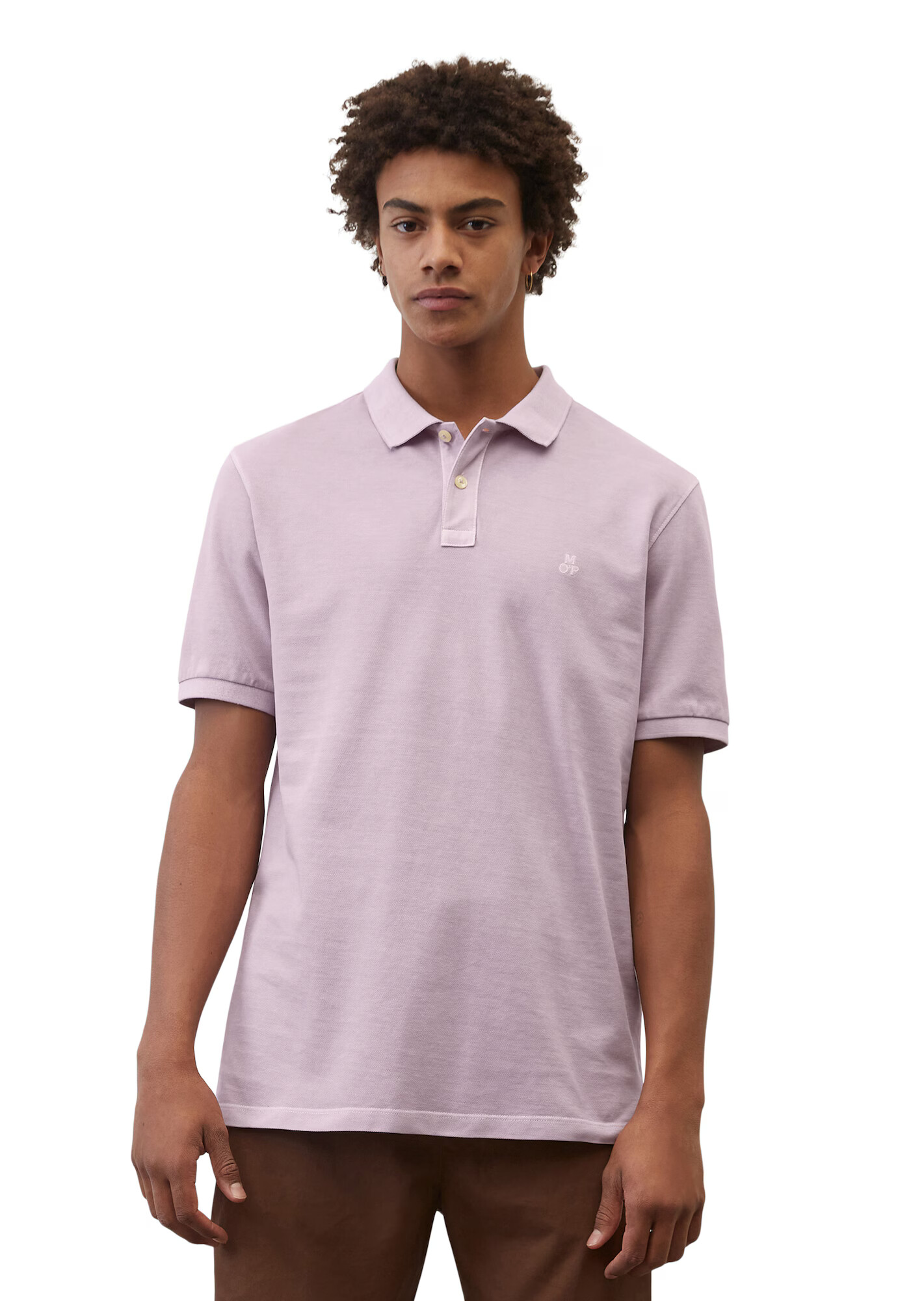 Marc O'Polo Tricou roz pastel - Pled.ro