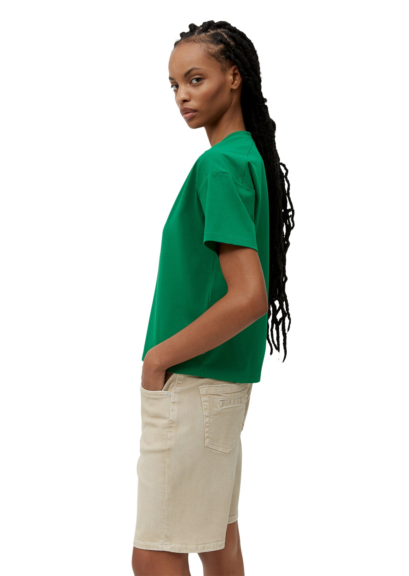 Marc O'Polo Tricou verde - Pled.ro