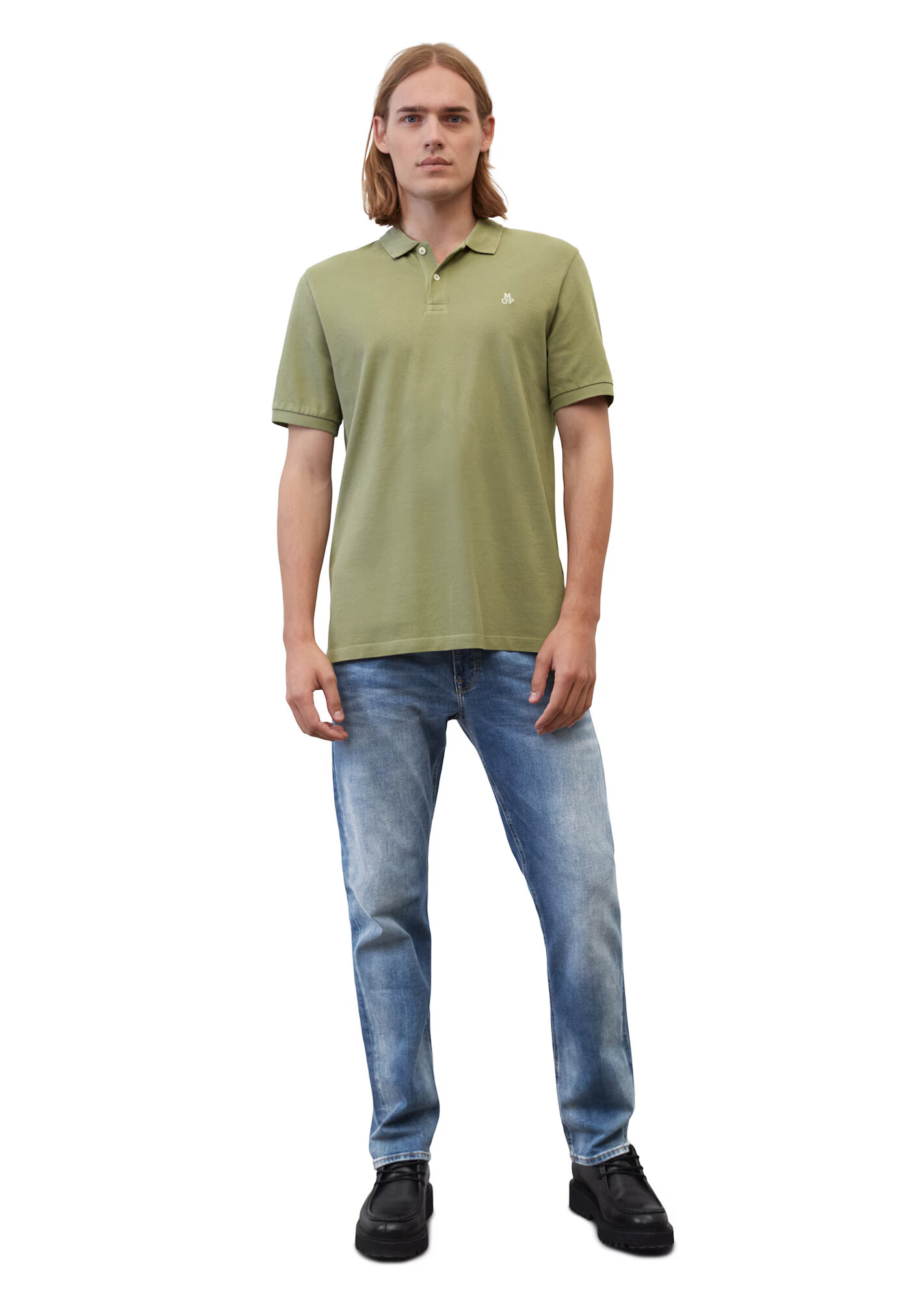 Marc O'Polo Tricou verde - Pled.ro