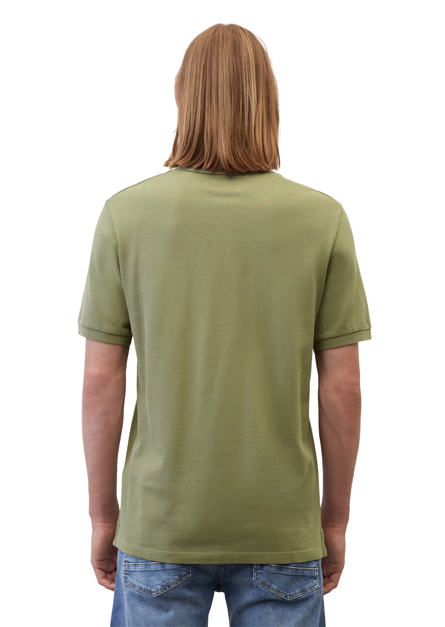 Marc O'Polo Tricou verde - Pled.ro