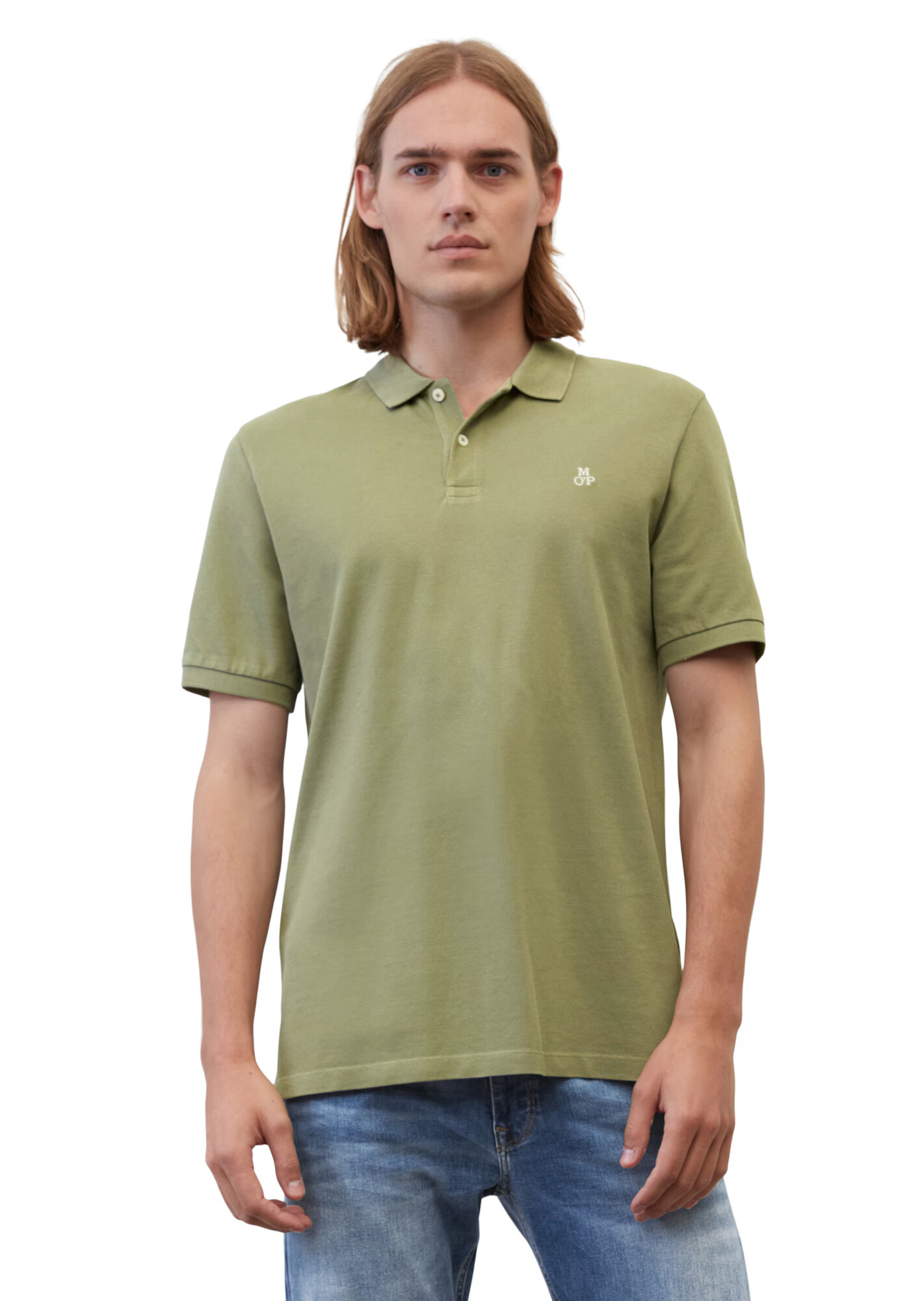 Marc O'Polo Tricou verde - Pled.ro