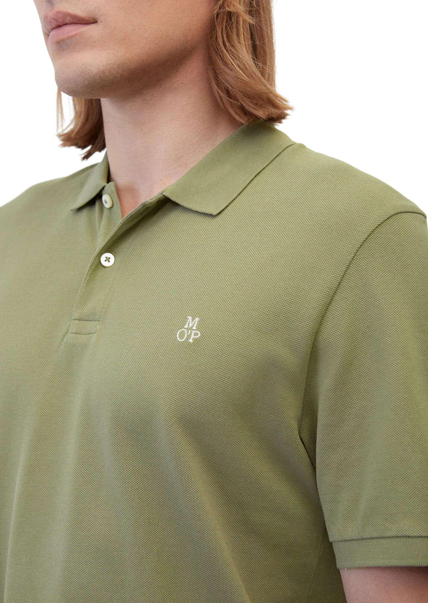 Marc O'Polo Tricou verde - Pled.ro