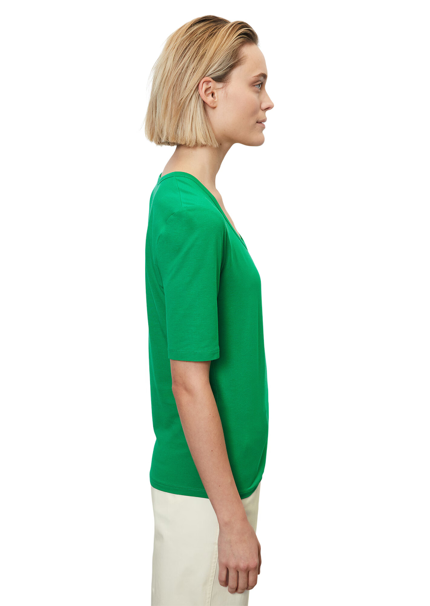 Marc O'Polo Tricou verde - Pled.ro