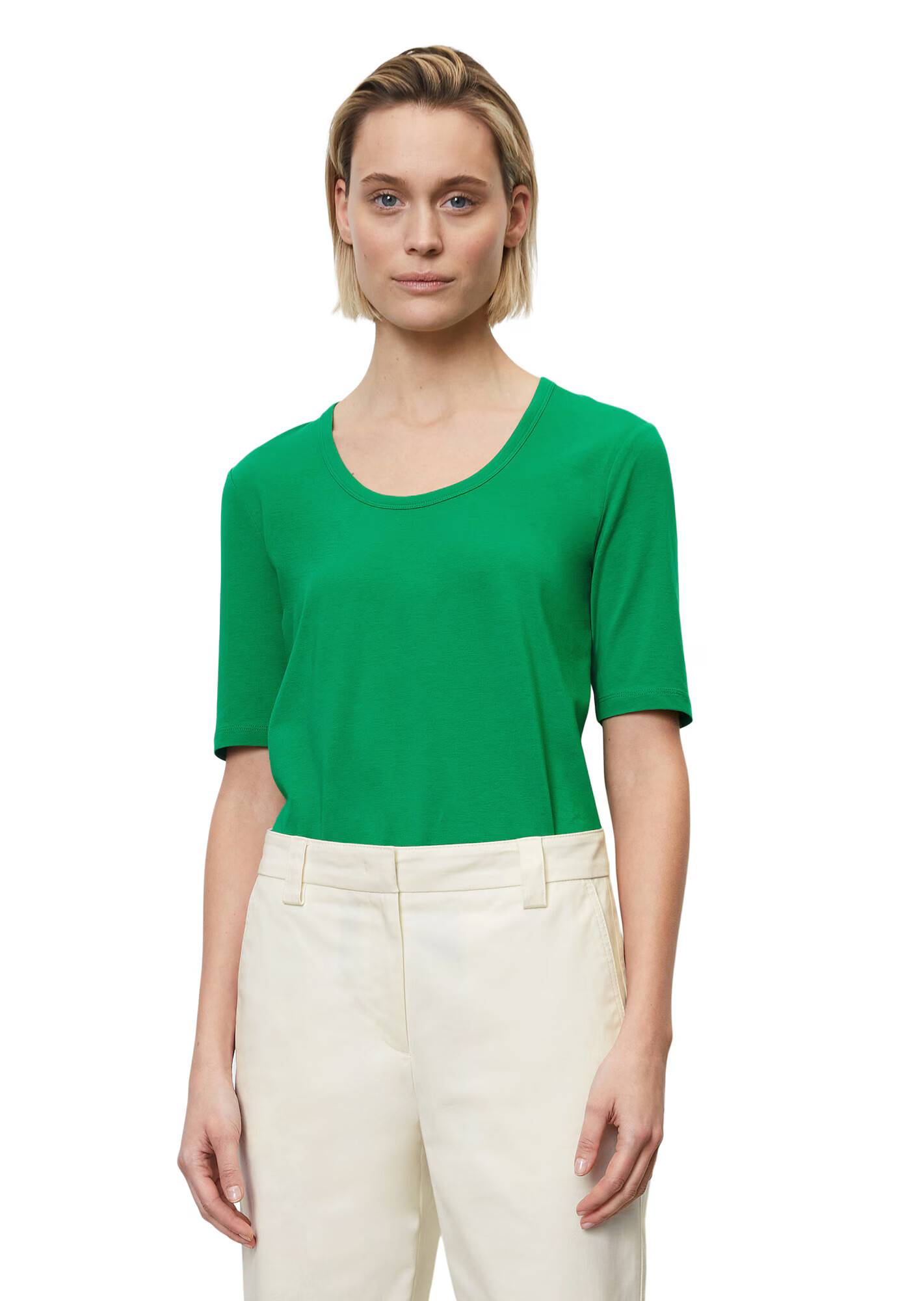 Marc O'Polo Tricou verde - Pled.ro