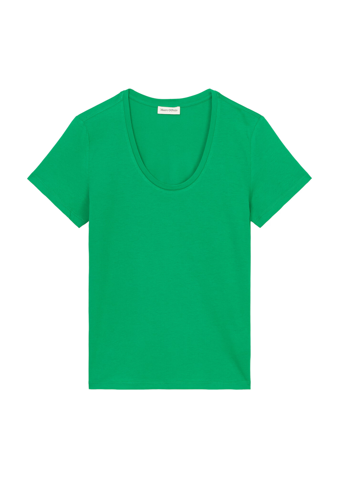 Marc O'Polo Tricou verde / alb - Pled.ro