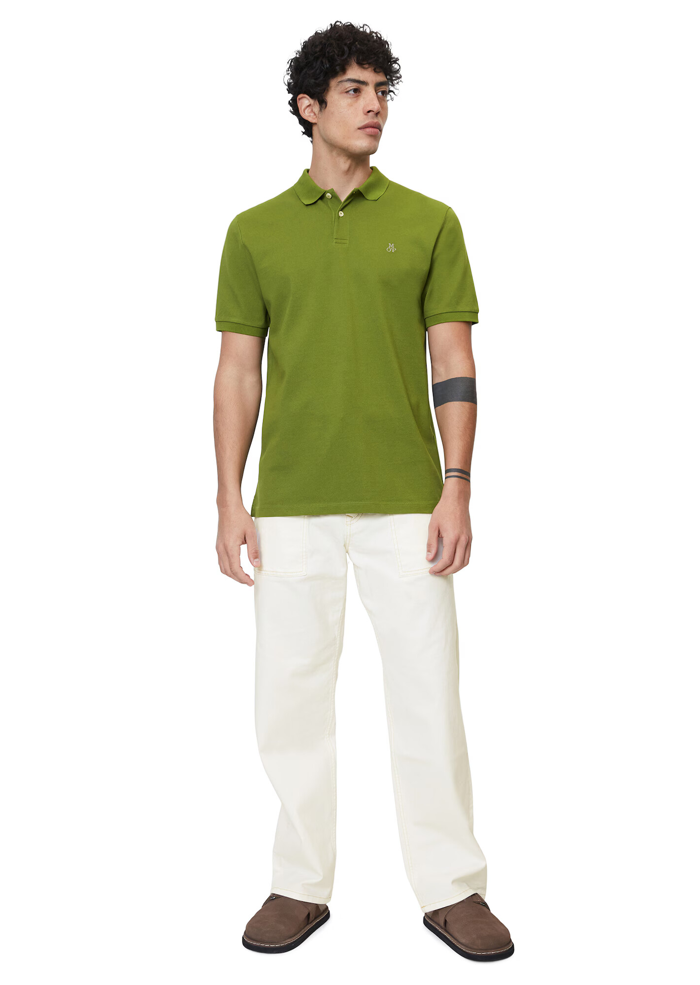 Marc O'Polo Tricou verde - Pled.ro