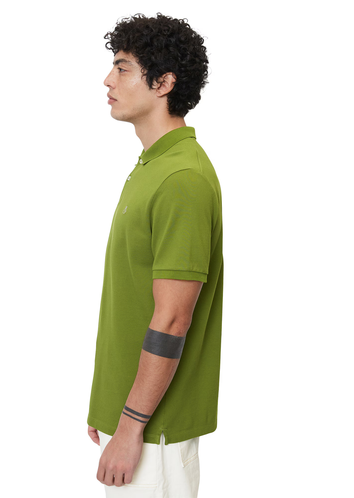 Marc O'Polo Tricou verde - Pled.ro