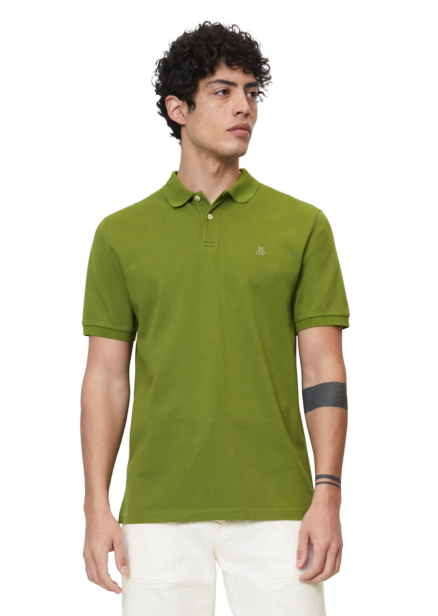 Marc O'Polo Tricou verde - Pled.ro