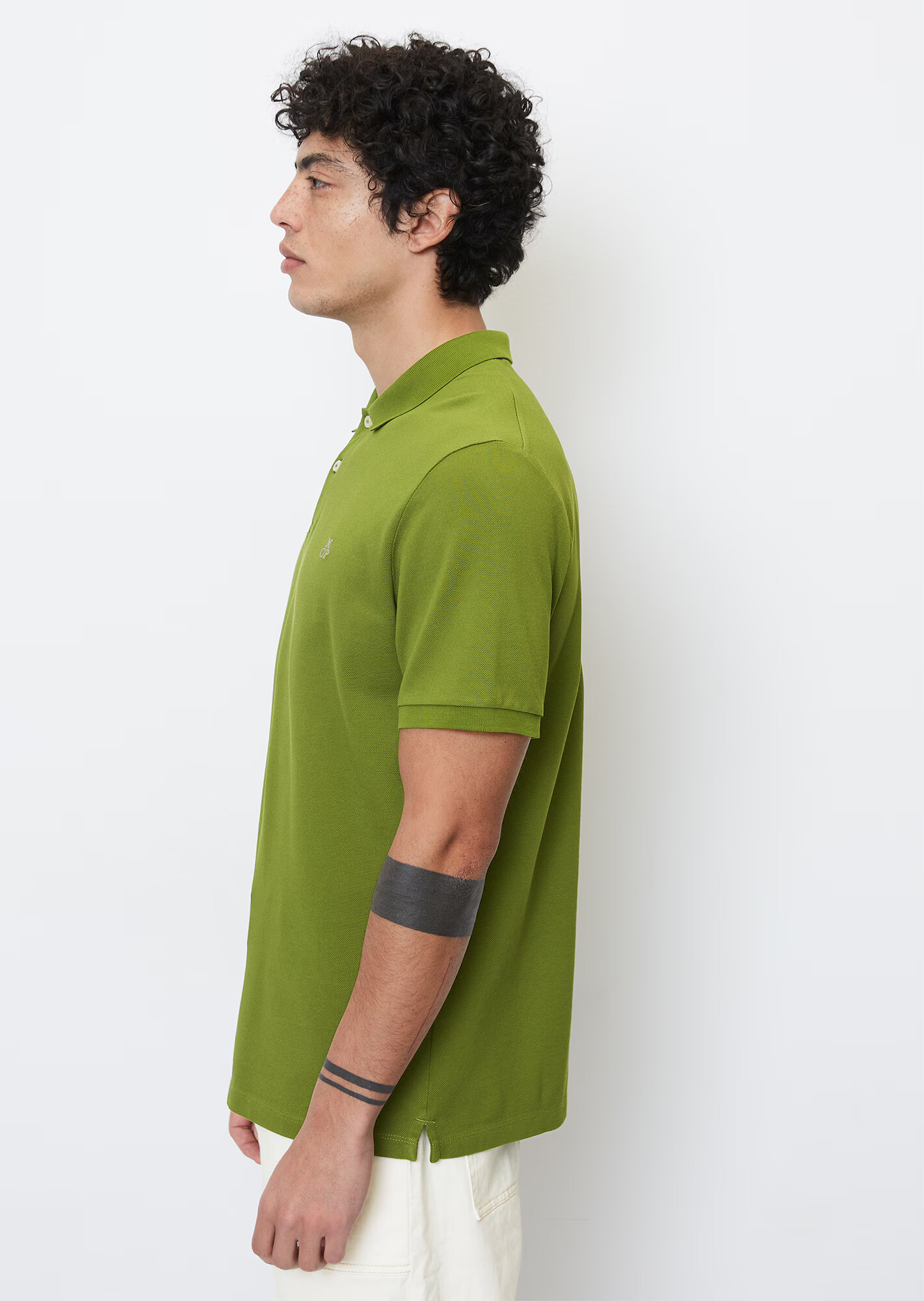 Marc O'Polo Tricou verde - Pled.ro