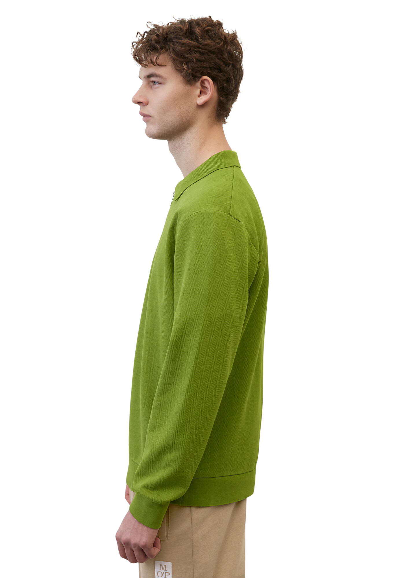 Marc O'Polo Tricou verde - Pled.ro