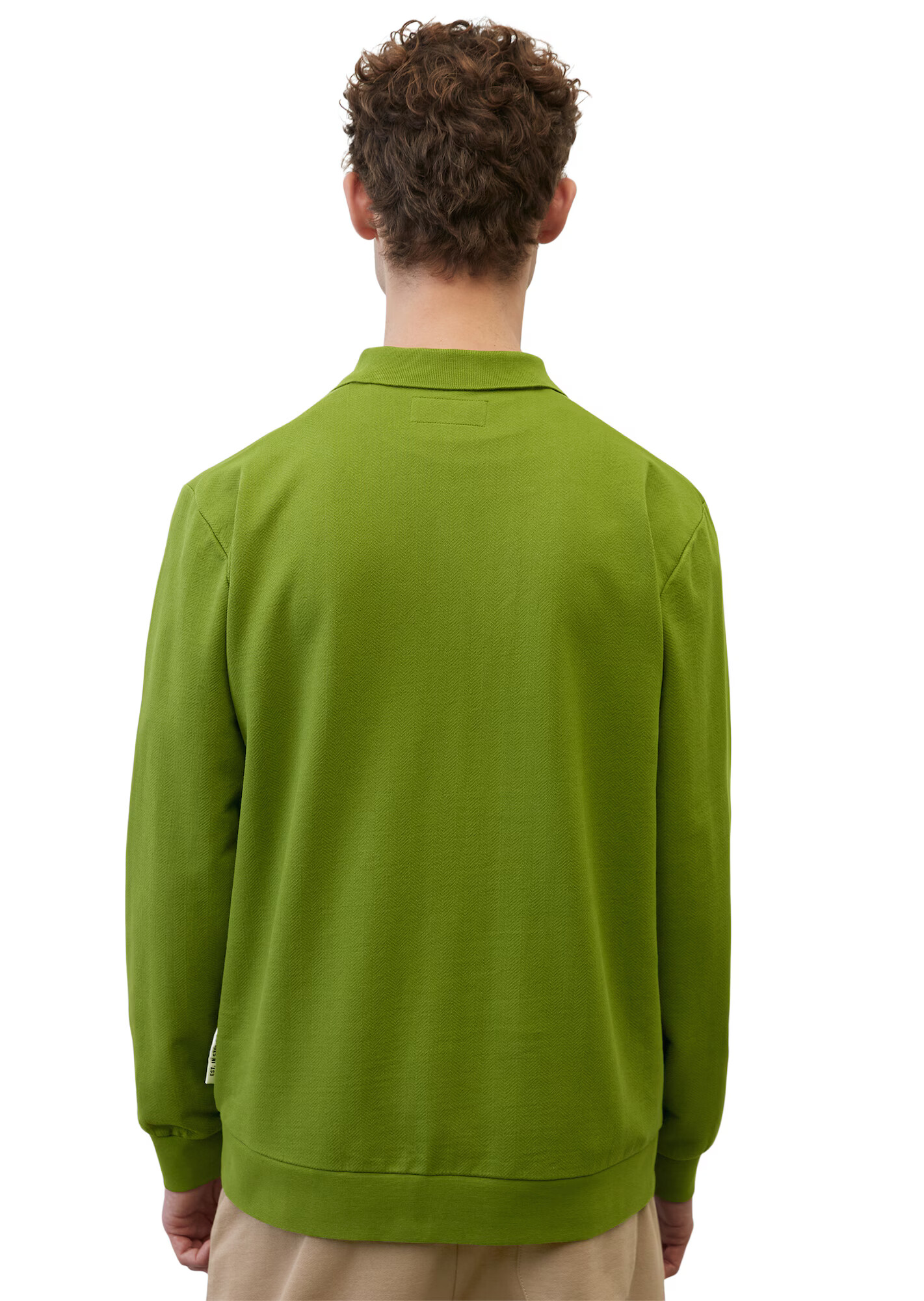 Marc O'Polo Tricou verde - Pled.ro