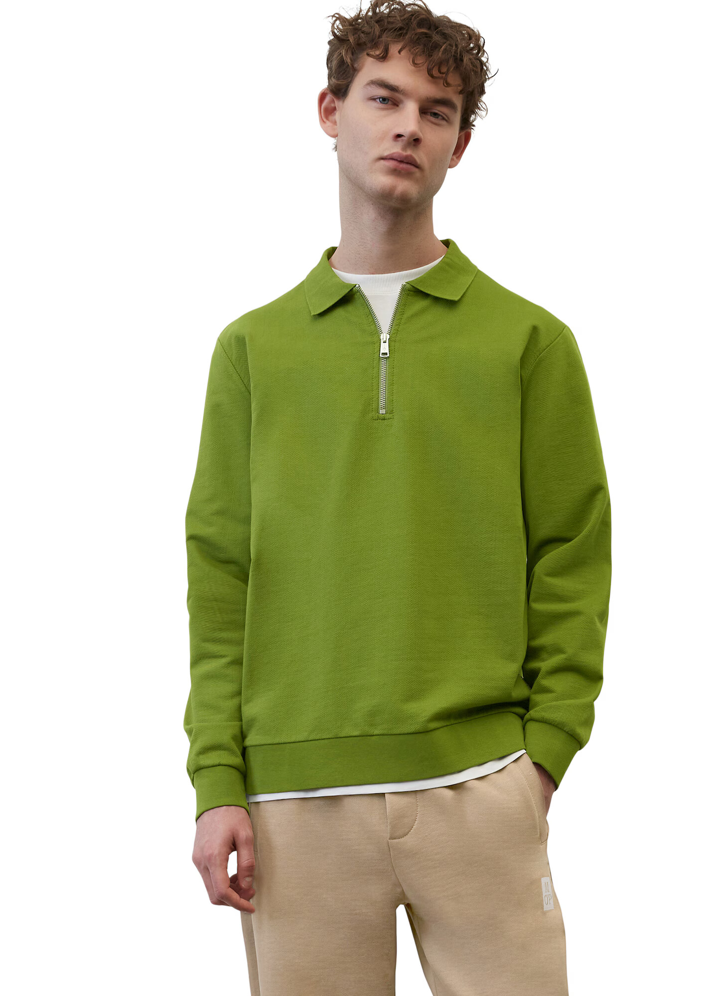 Marc O'Polo Tricou verde - Pled.ro