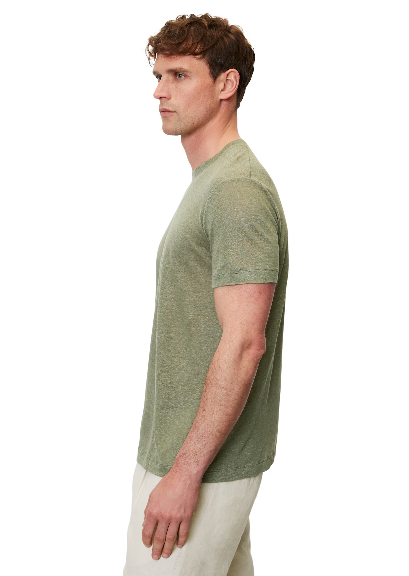 Marc O'Polo Tricou verde - Pled.ro