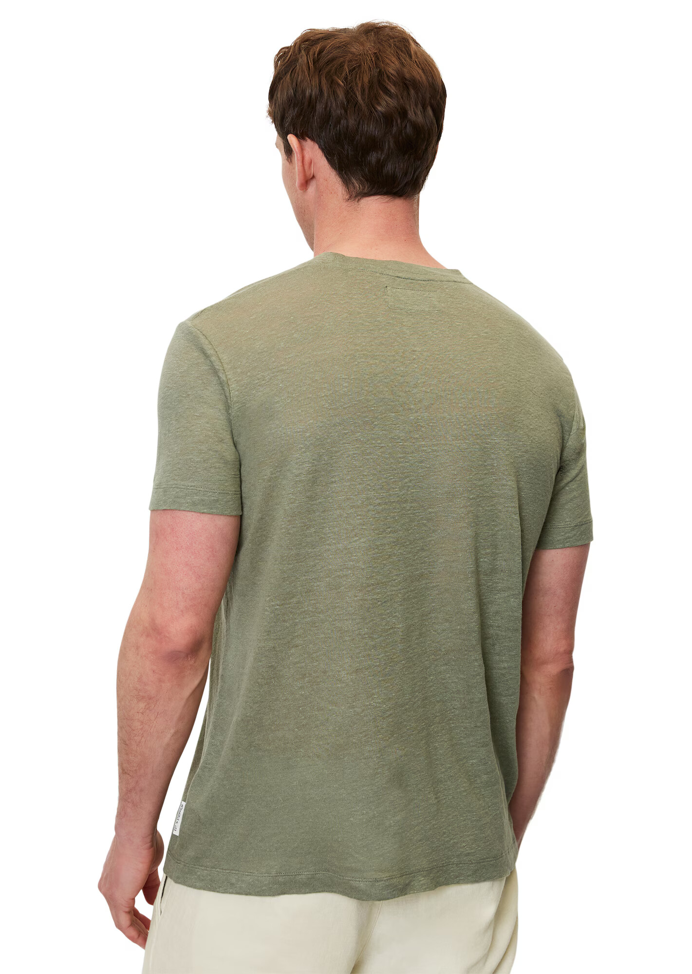 Marc O'Polo Tricou verde - Pled.ro