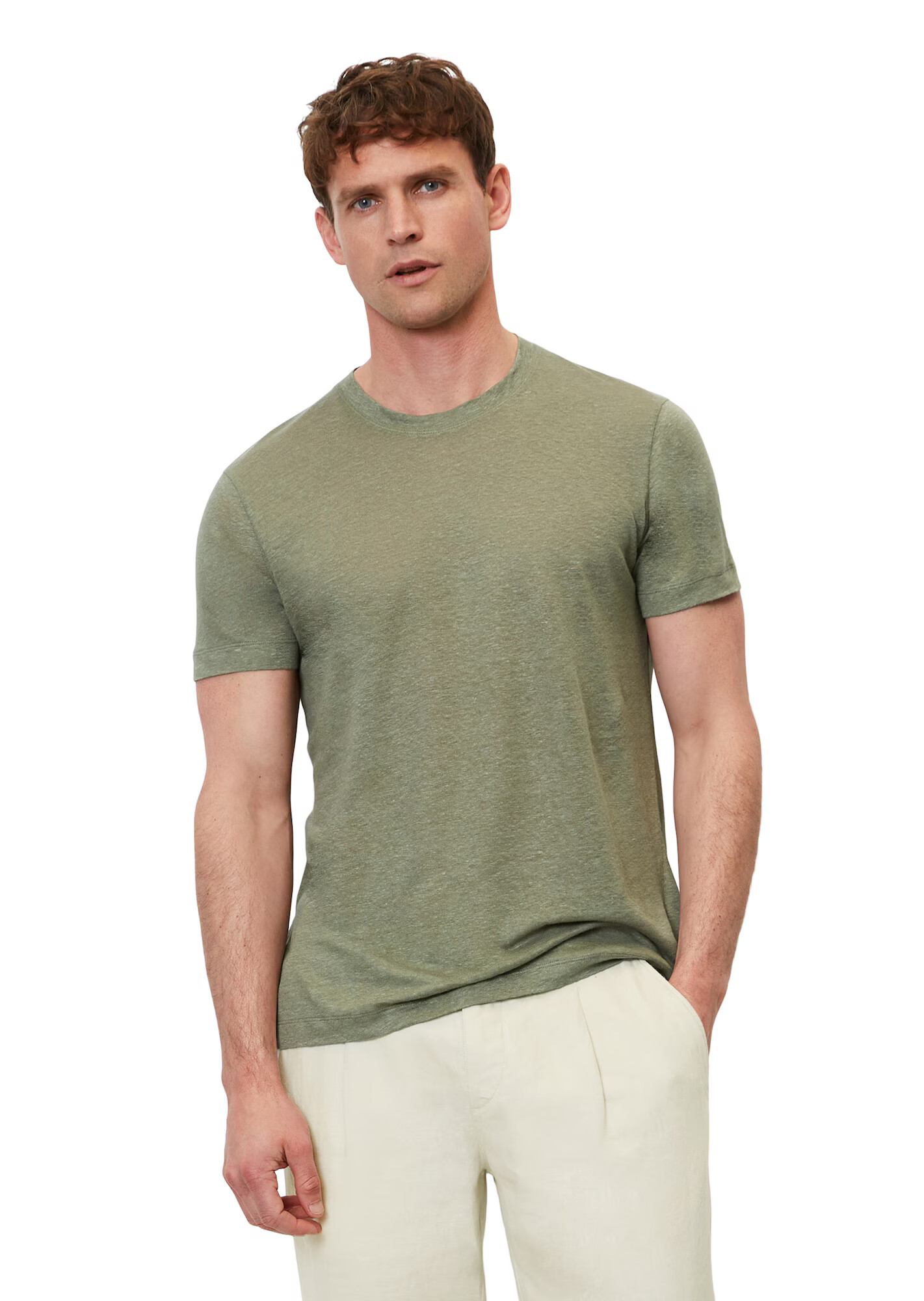 Marc O'Polo Tricou verde - Pled.ro