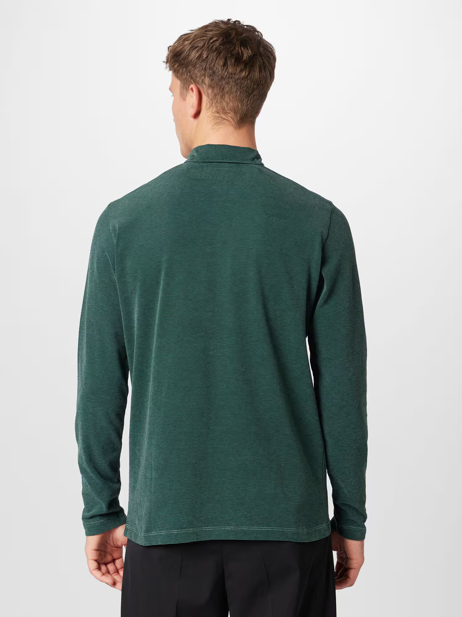 Marc O'Polo Tricou verde închis - Pled.ro