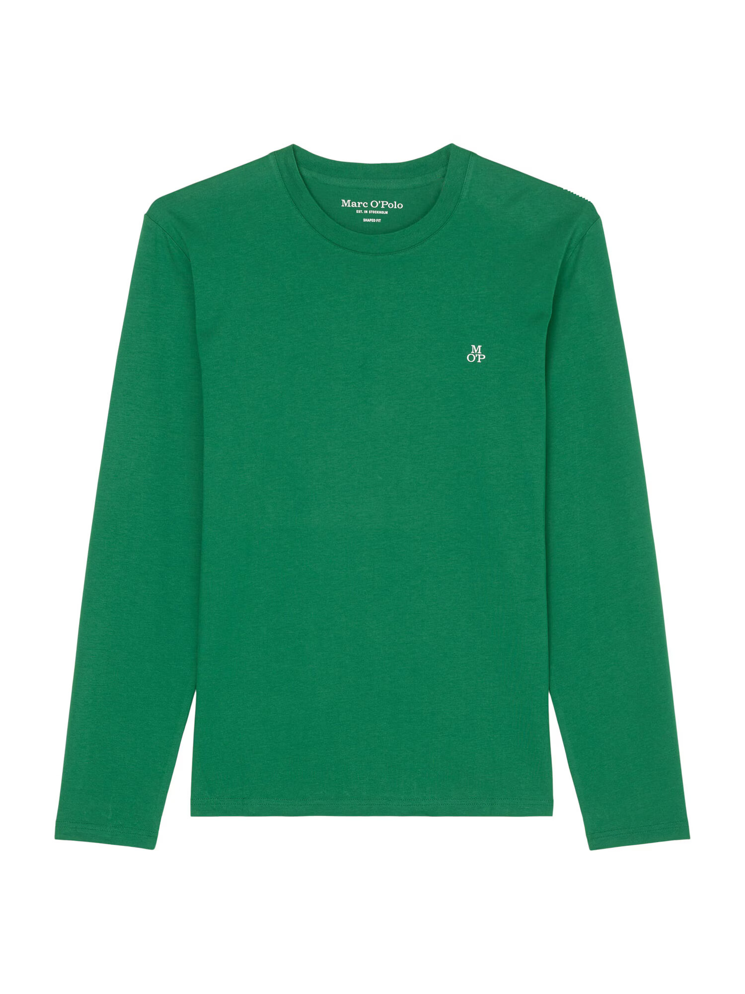 Marc O'Polo Tricou verde / alb - Pled.ro