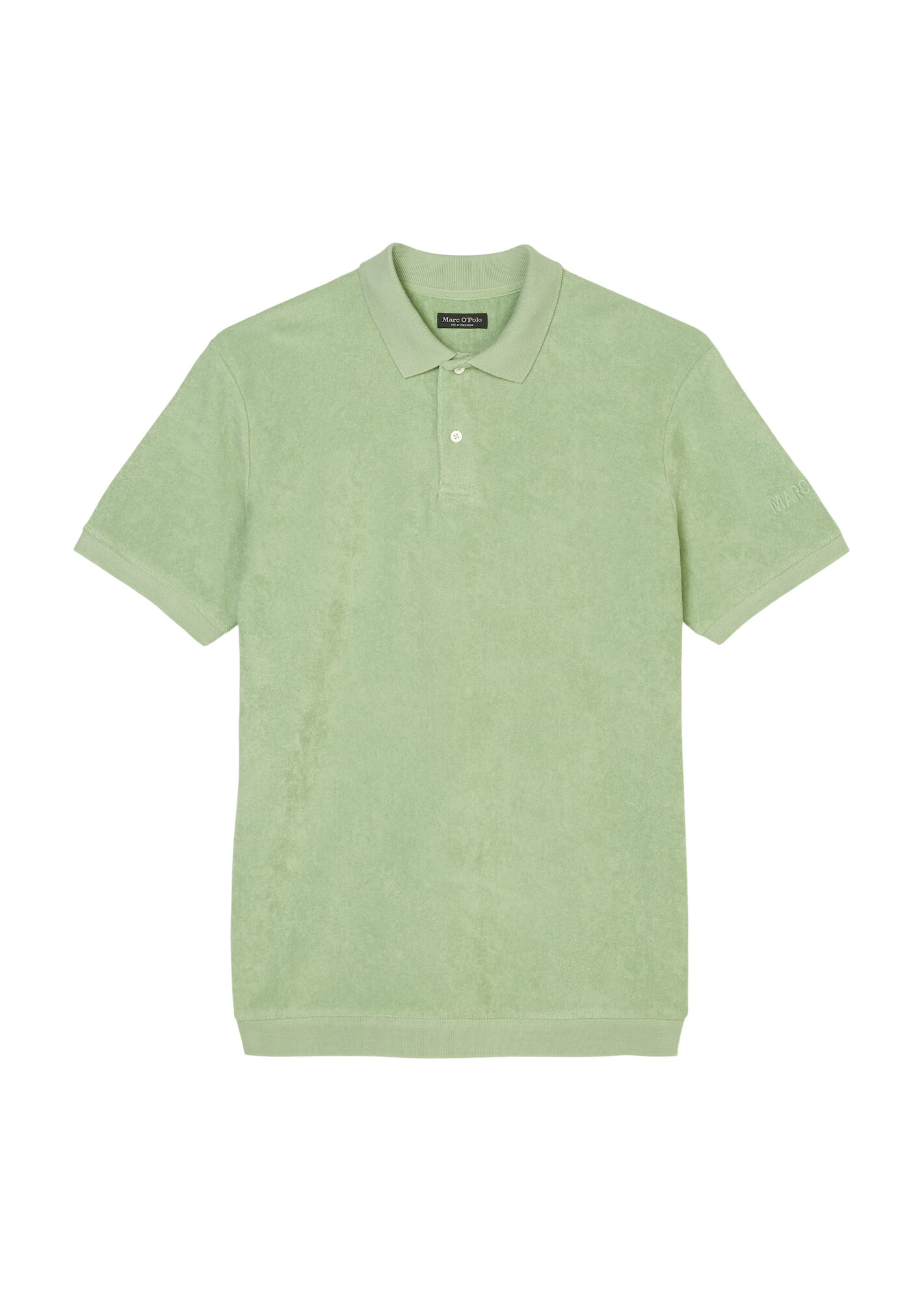 Marc O'Polo Tricou verde deschis - Pled.ro