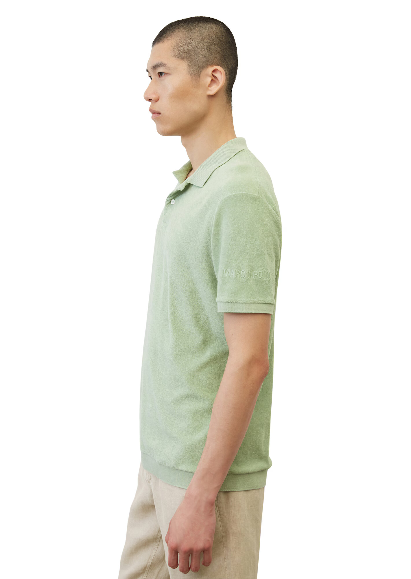 Marc O'Polo Tricou verde deschis - Pled.ro