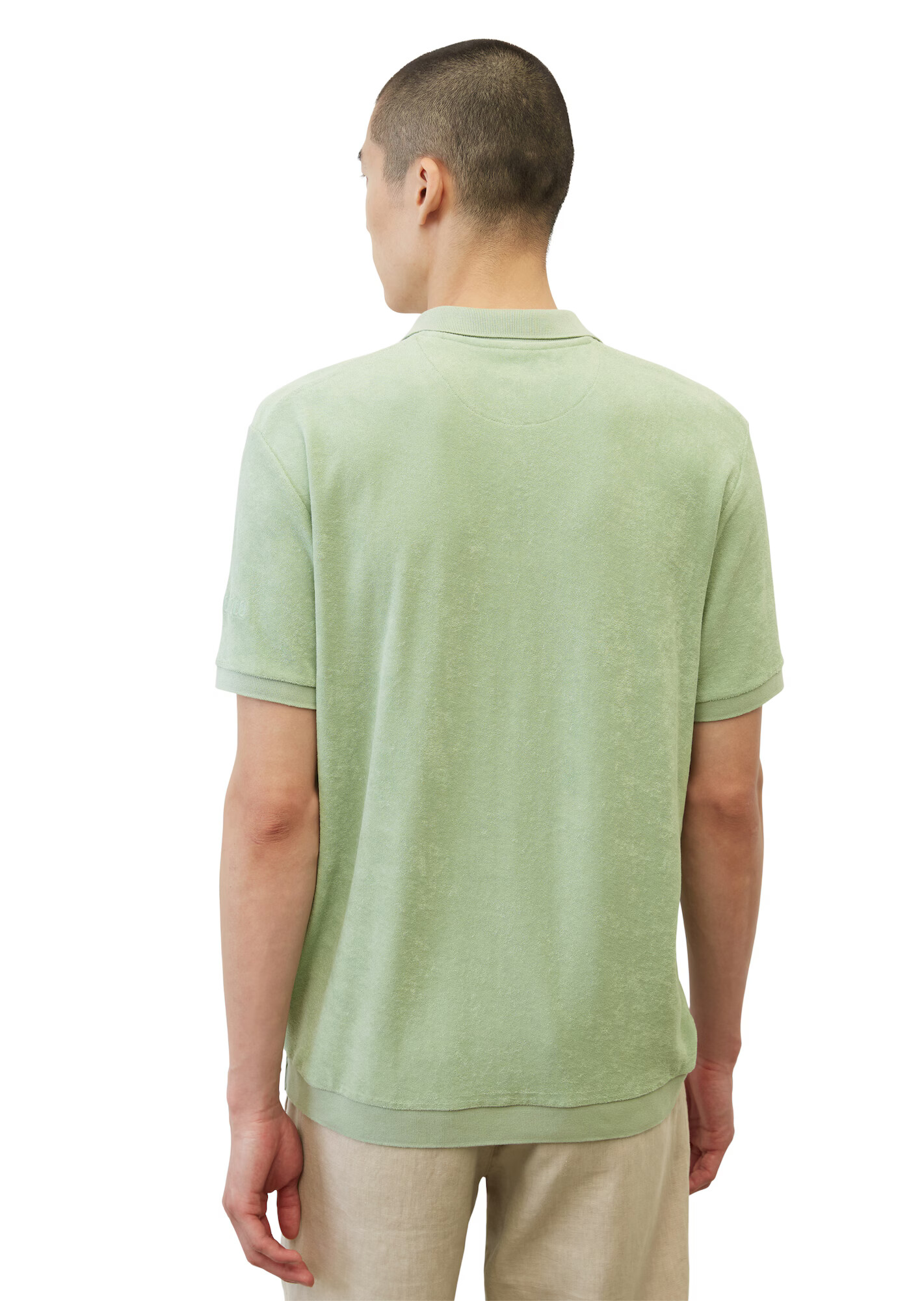 Marc O'Polo Tricou verde deschis - Pled.ro