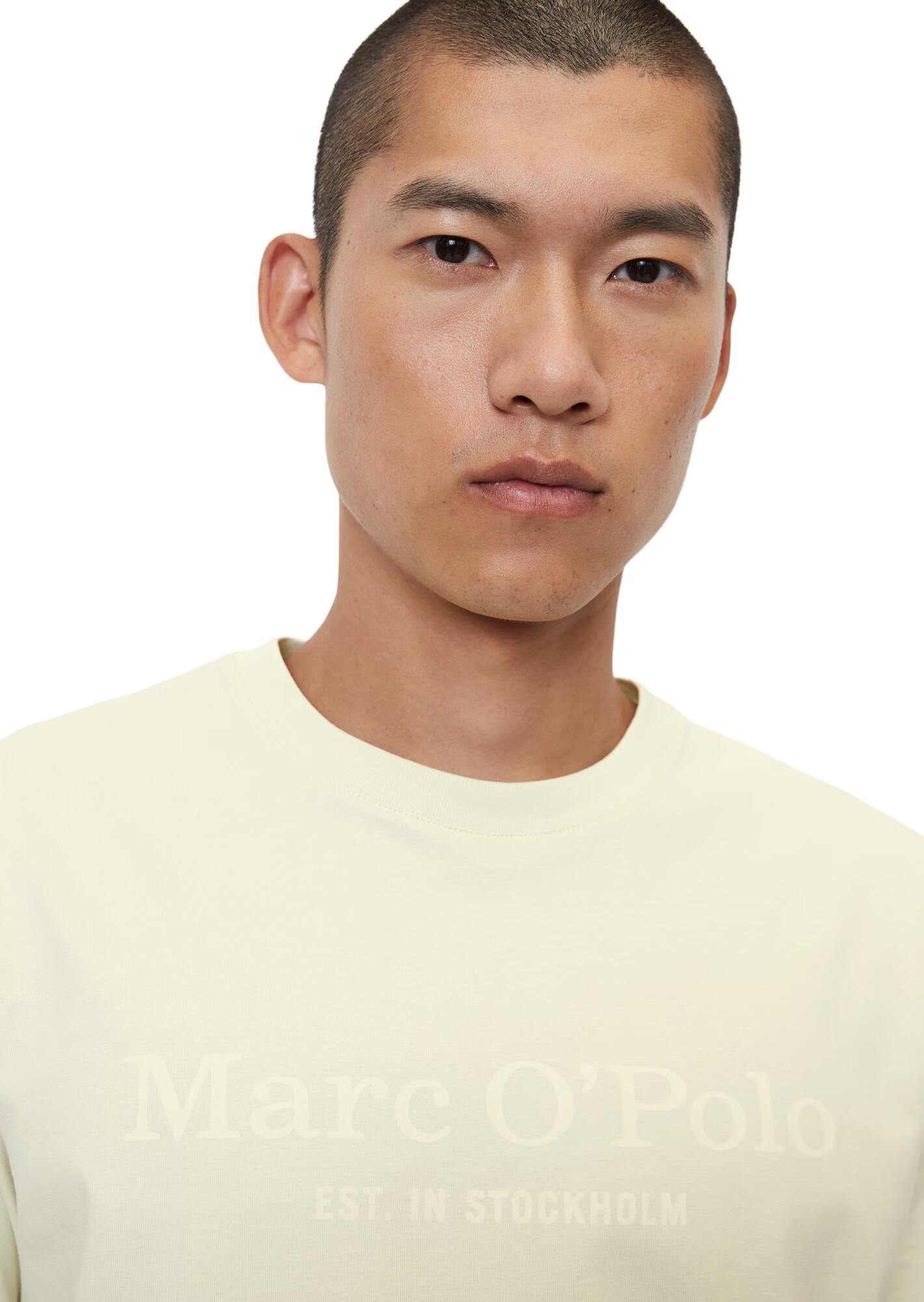 Marc O'Polo Tricou verde deschis - Pled.ro