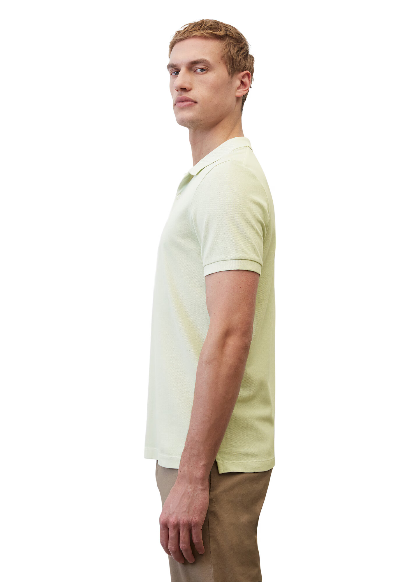 Marc O'Polo Tricou verde deschis - Pled.ro