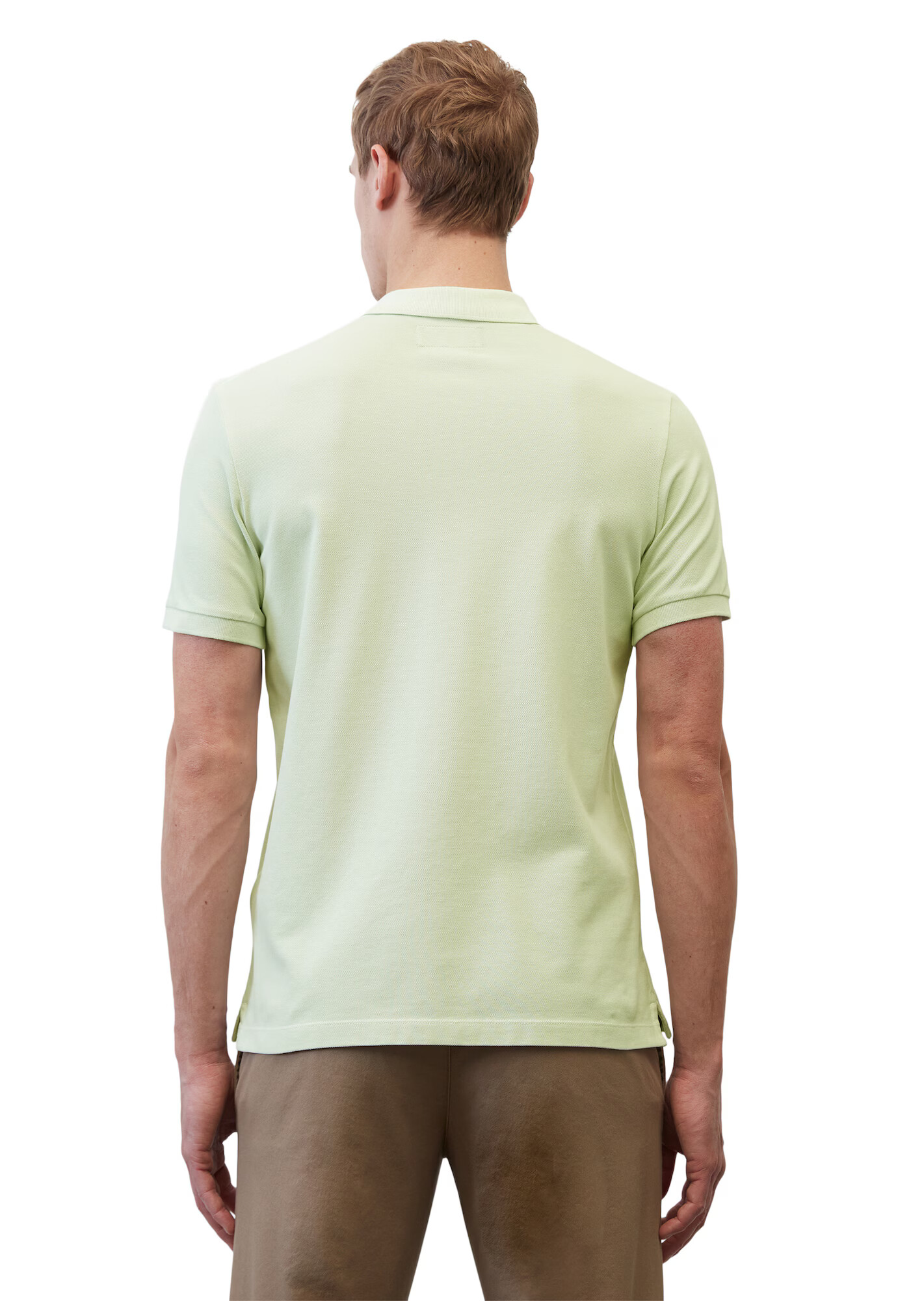 Marc O'Polo Tricou verde deschis - Pled.ro