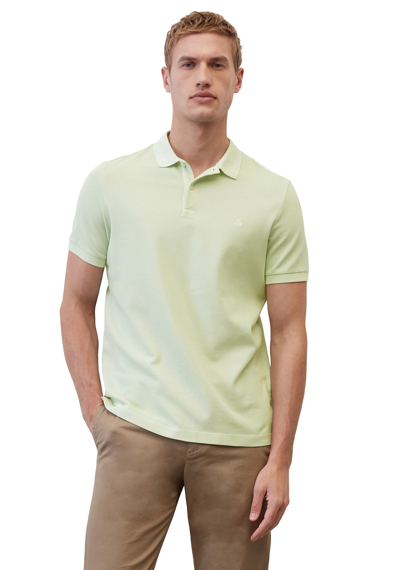 Marc O'Polo Tricou verde deschis - Pled.ro