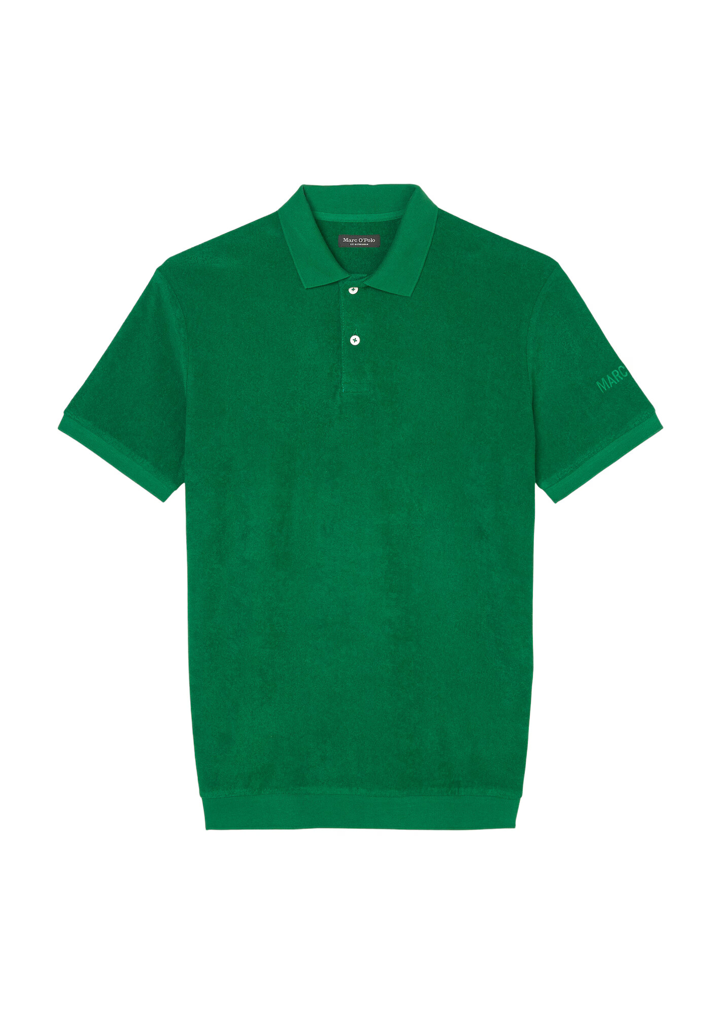 Marc O'Polo Tricou verde închis - Pled.ro