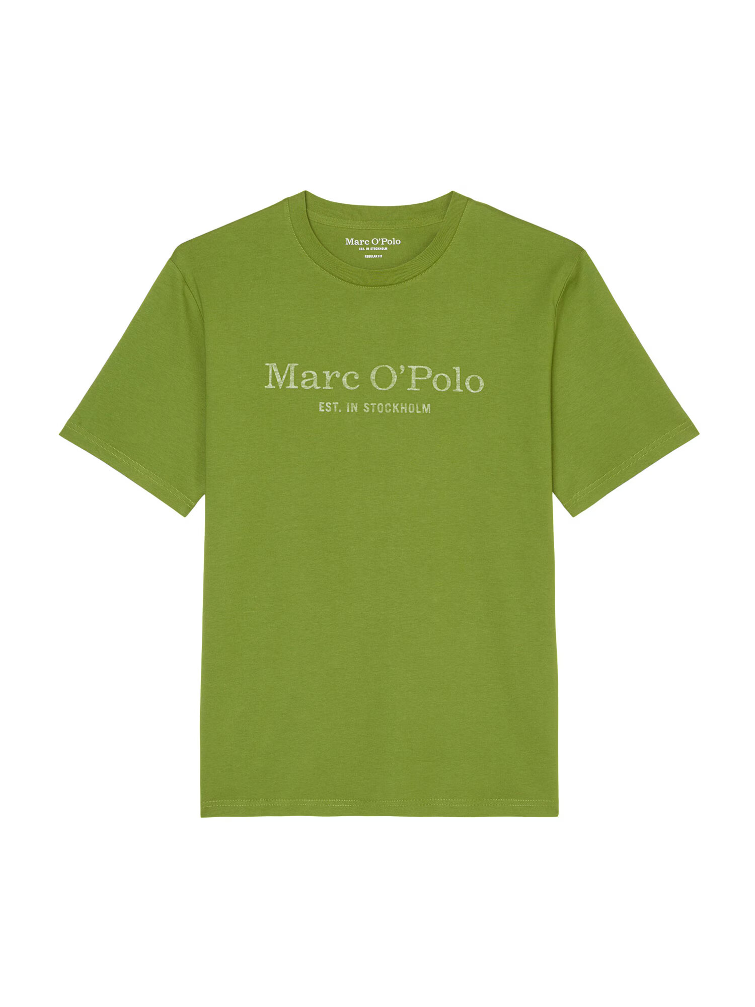 Marc O'Polo Tricou verde kiwi / verde amestecat - Pled.ro